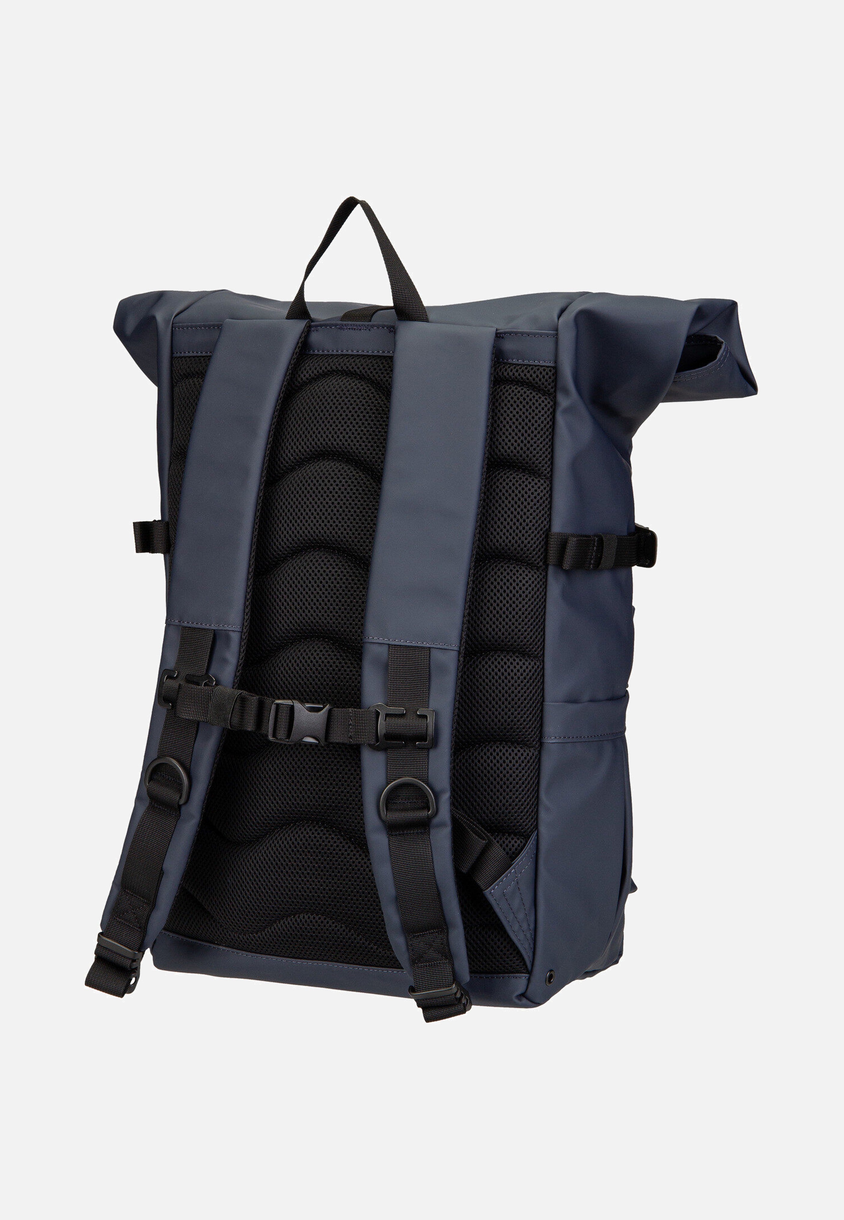 Sandqvist Stream Rolltop Backpack L Navy Backpack