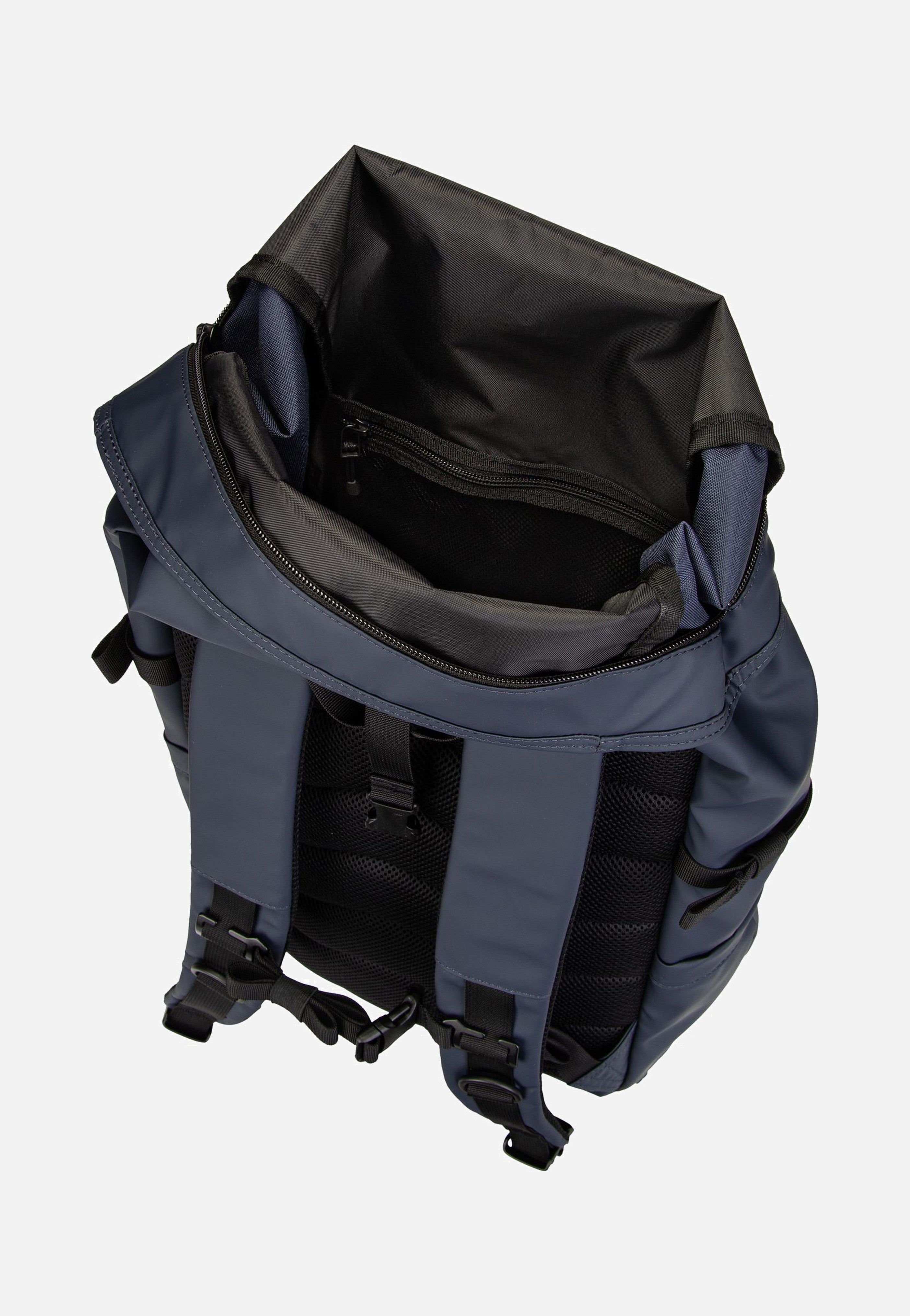 Sandqvist Stream Rolltop Backpack L Navy Backpack