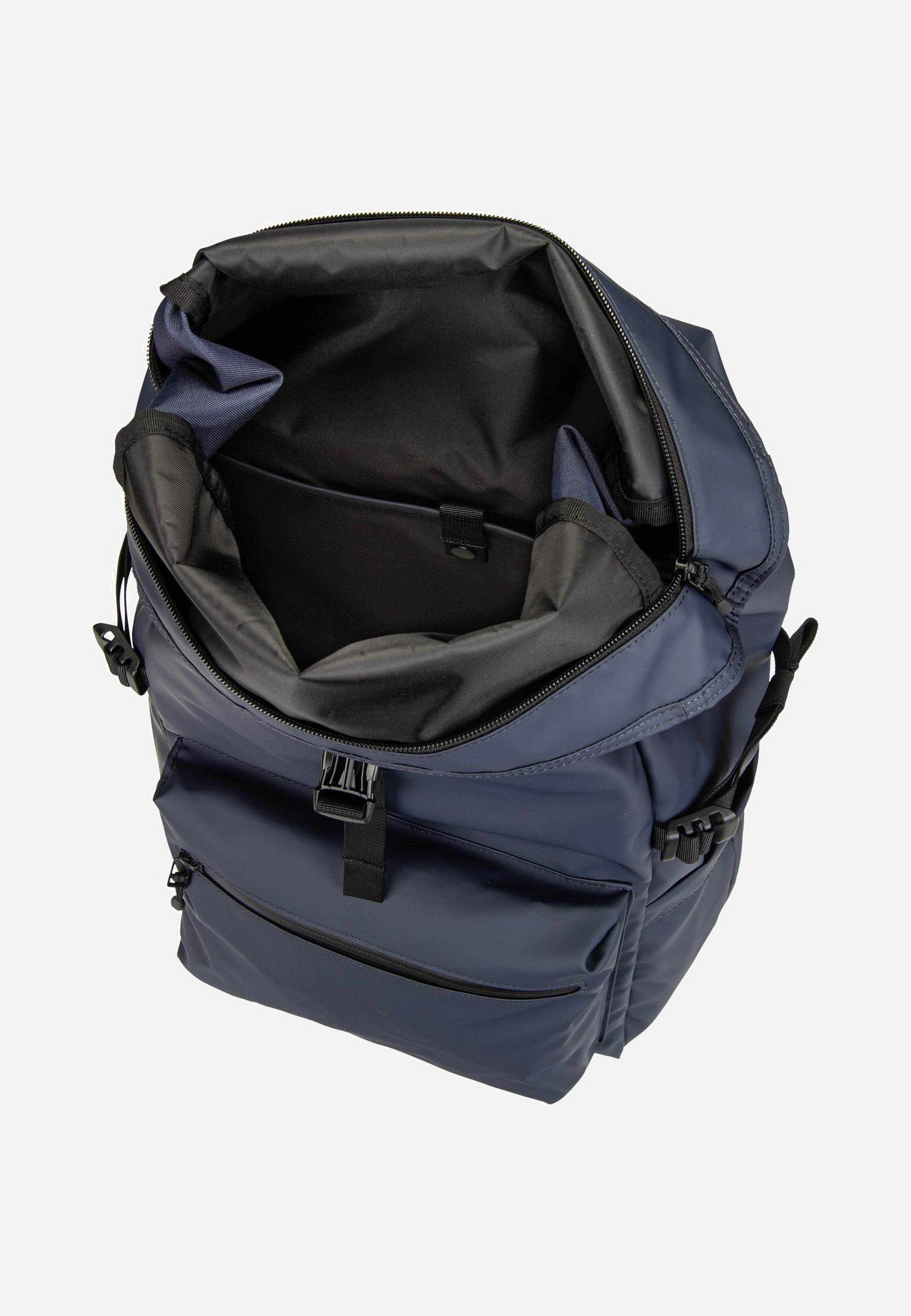 Sandqvist - Stream Rolltop Backpack L Navy - Backpack | Neutral-Image