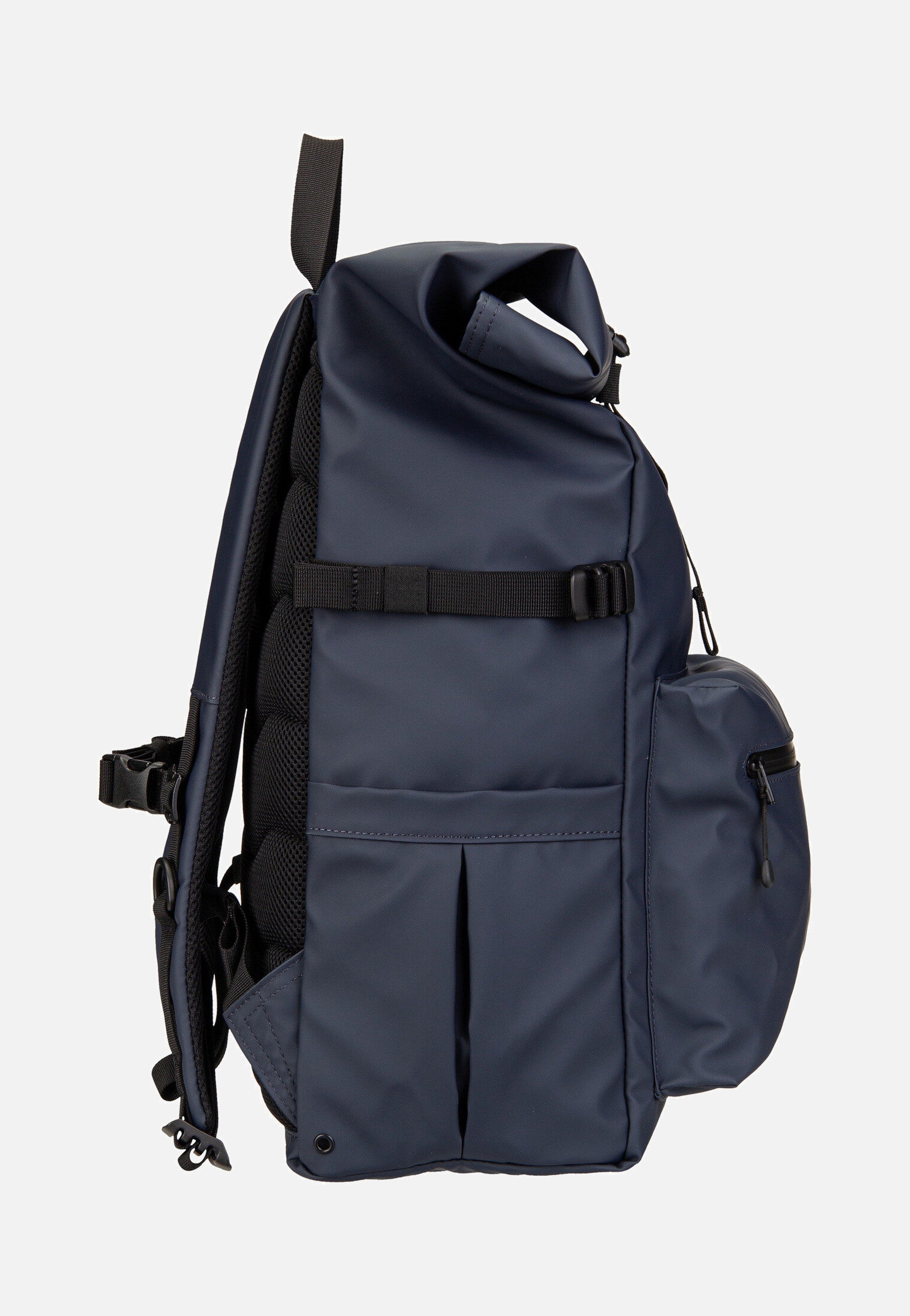 Sandqvist Stream Rolltop Backpack L Navy Backpack