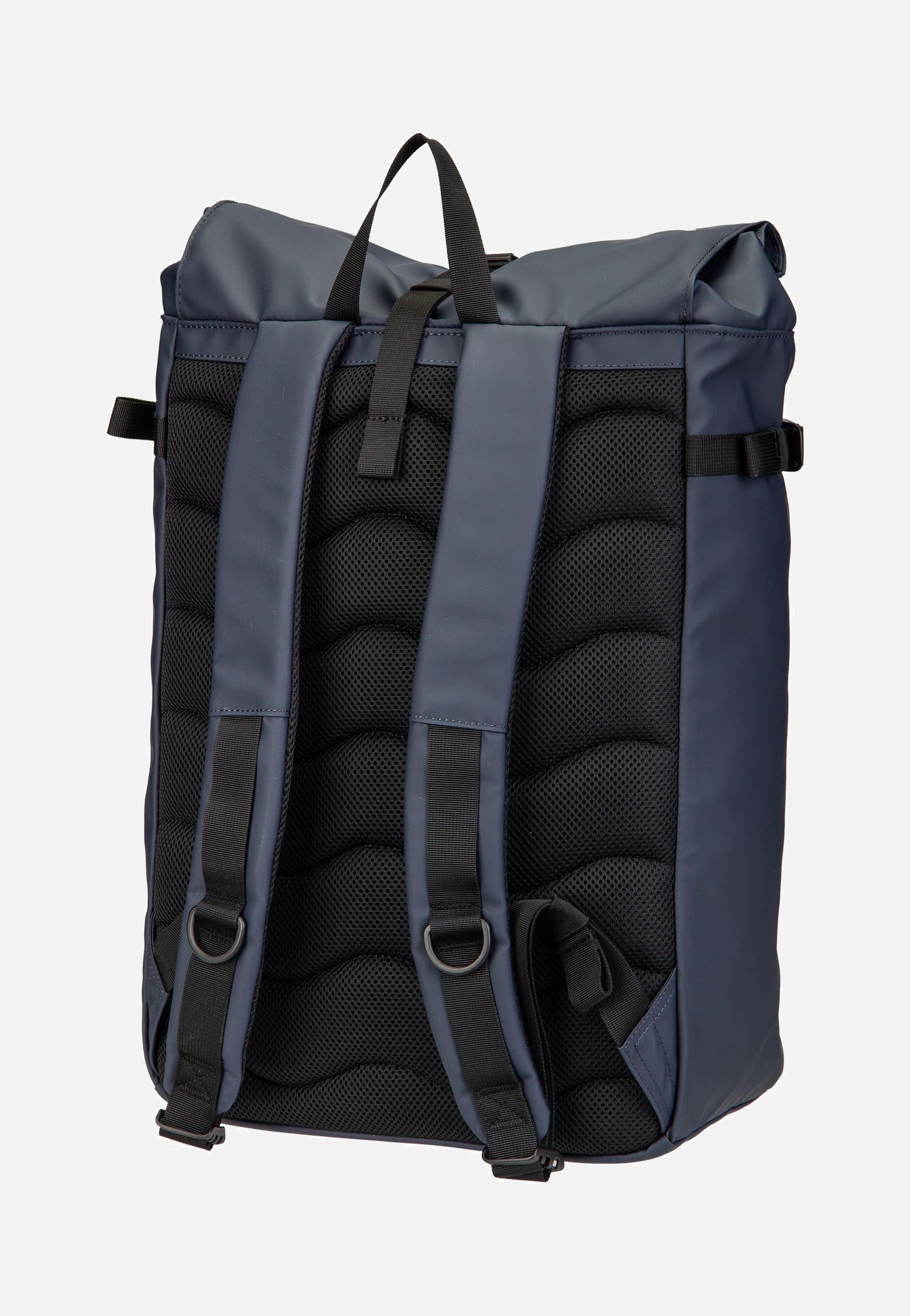 Sandqvist Stream Slim Rolltop L Navy Backpack