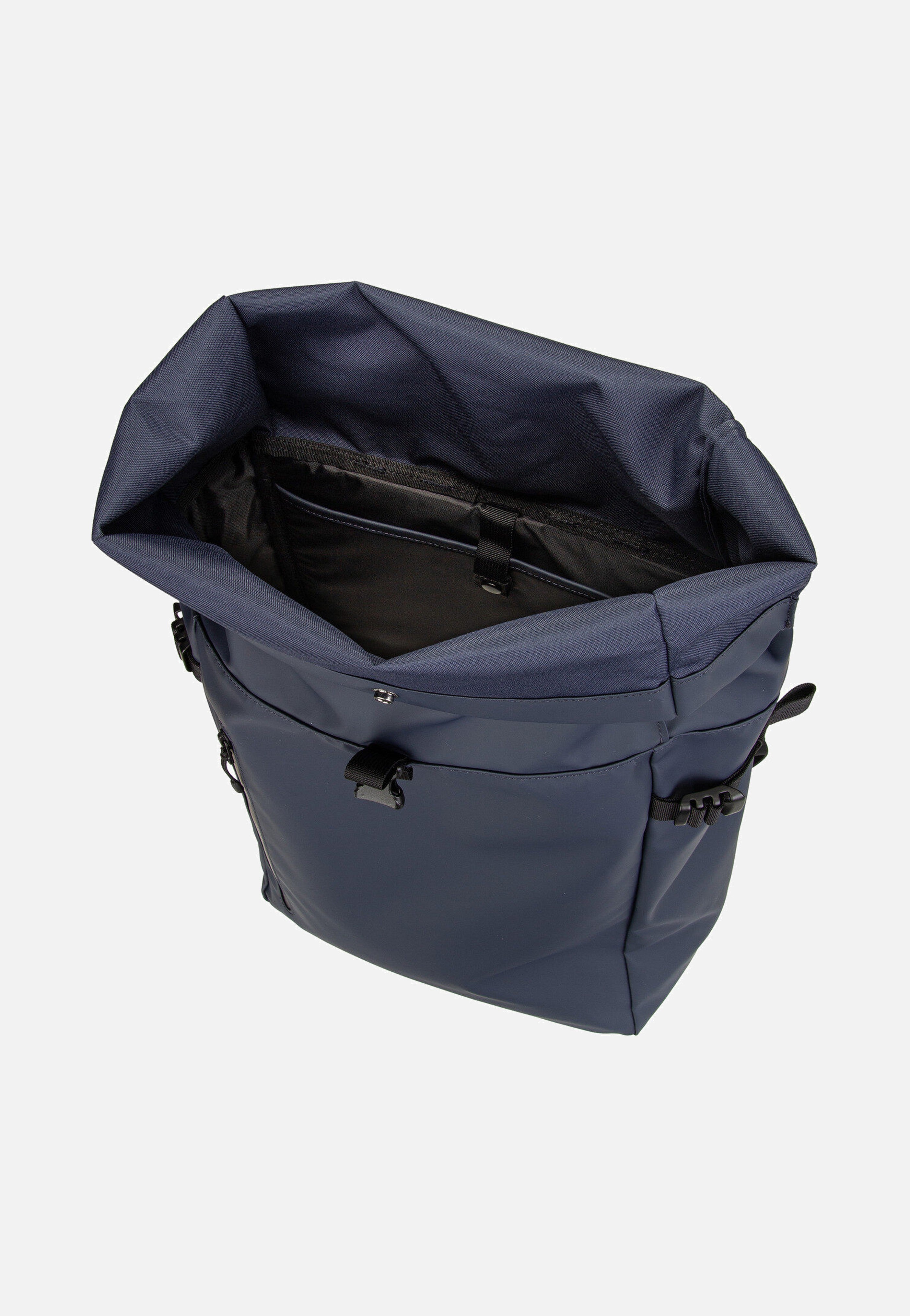 Sandqvist Stream Slim Rolltop L Navy Backpack