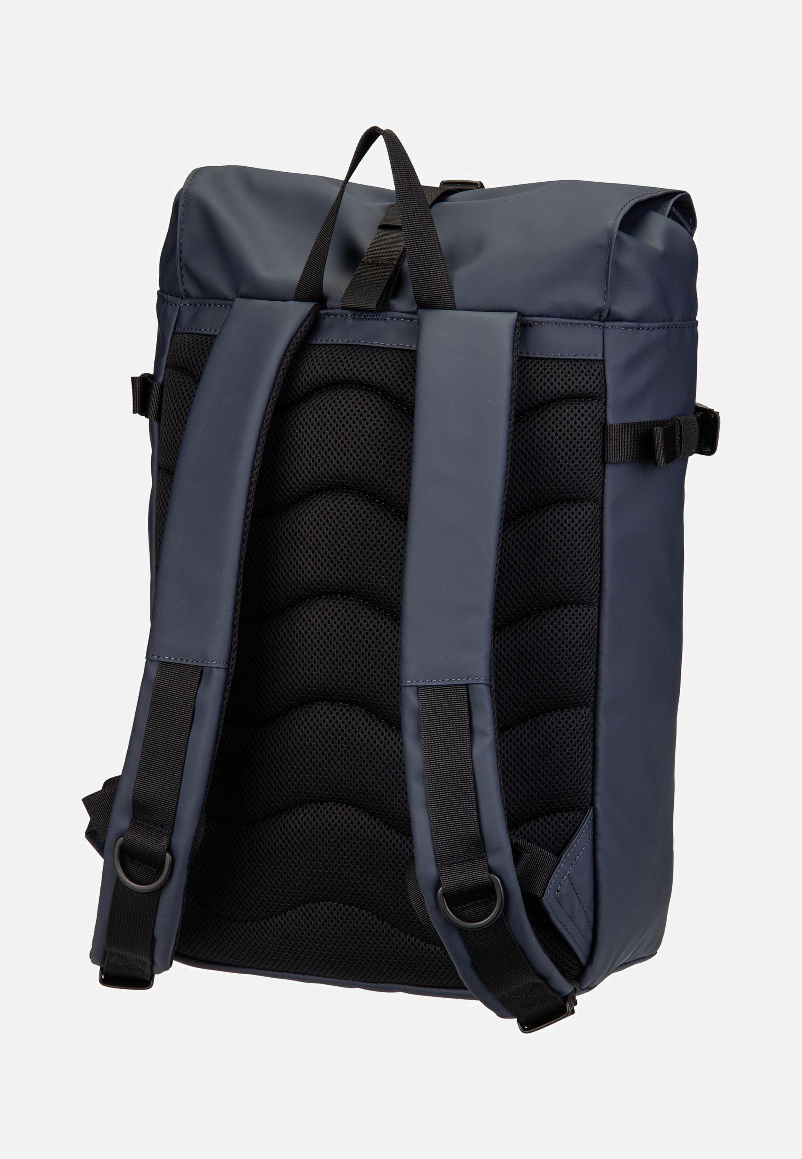 Sandqvist - Stream Slim Rolltop M Navy - Backpack | Neutral-Image
