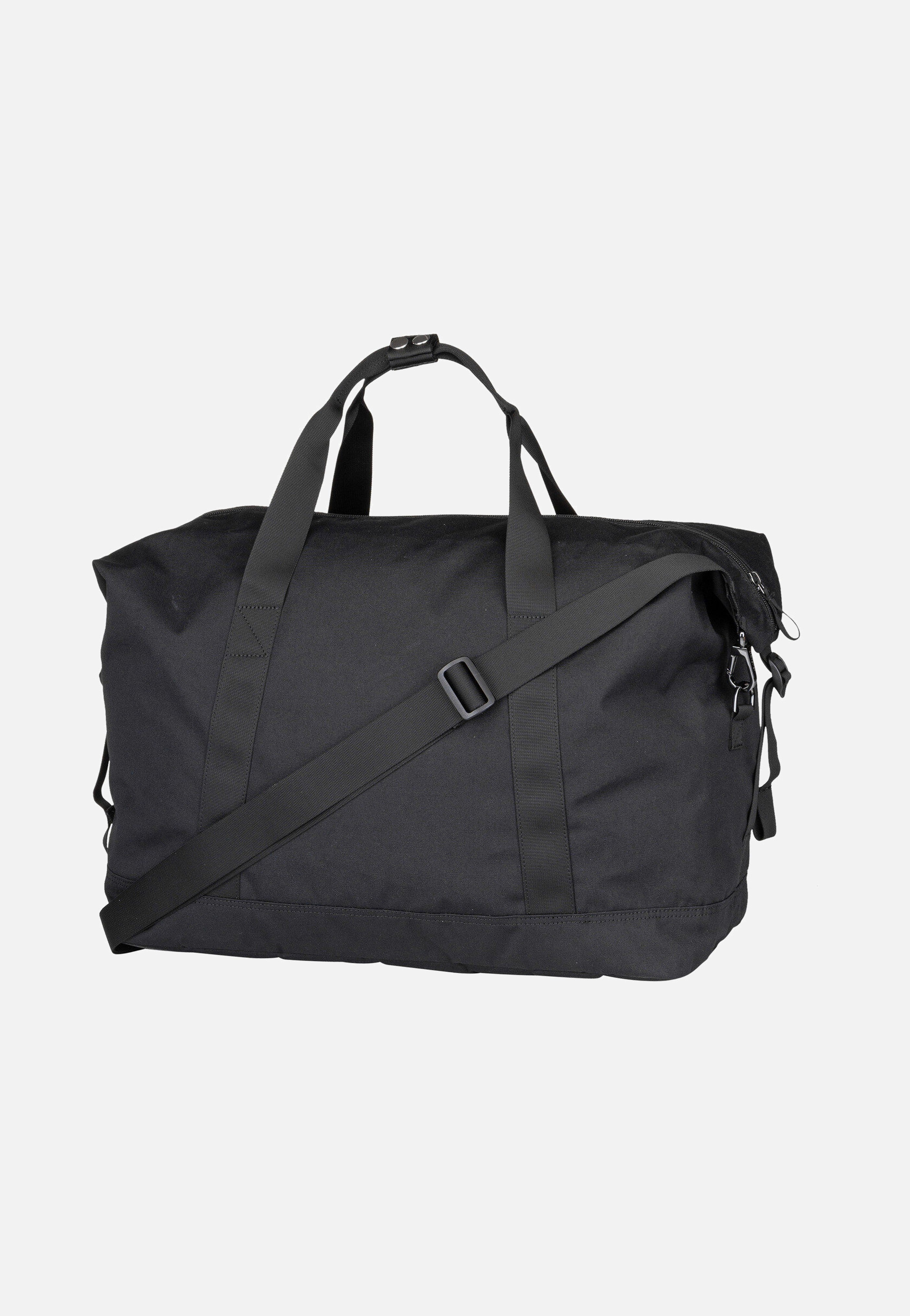 Sandqvist - Sture Black/Black Webbing - Weekender | Neutral-Image