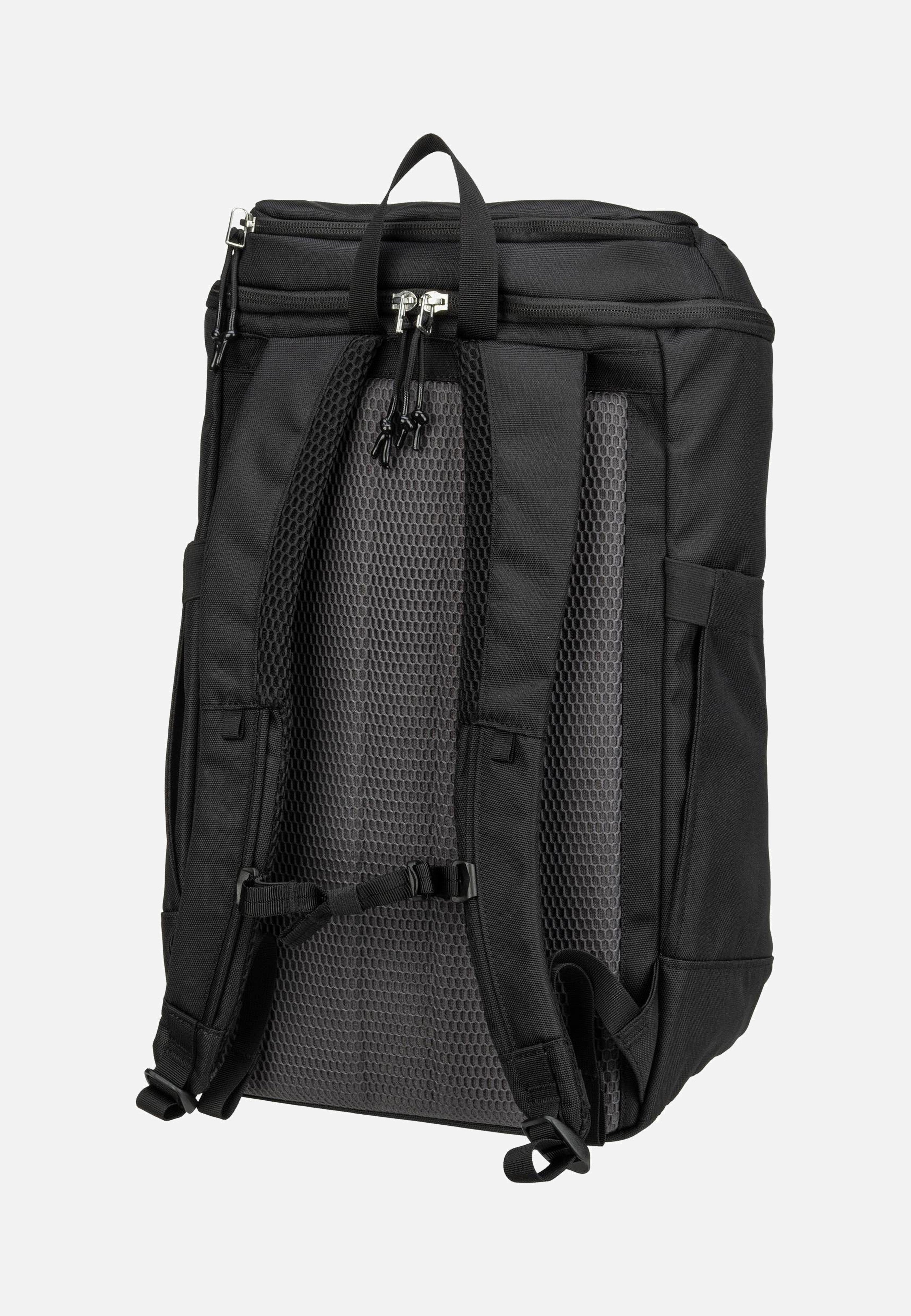 Sandqvist - Sune Black/Black Webbing - Backpack | Neutral-Image