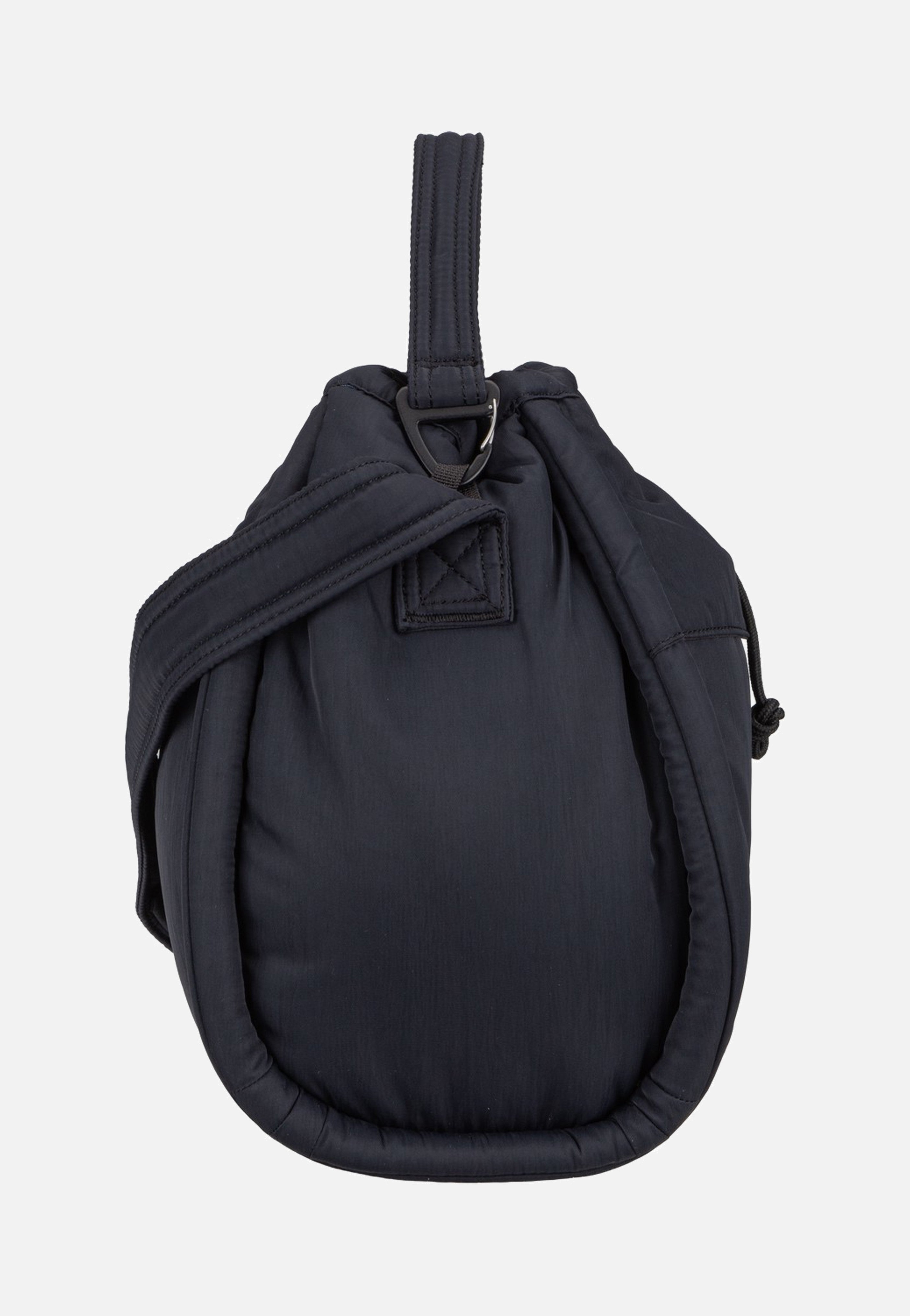 Sandqvist Curve Bucket Black Bucket Bag