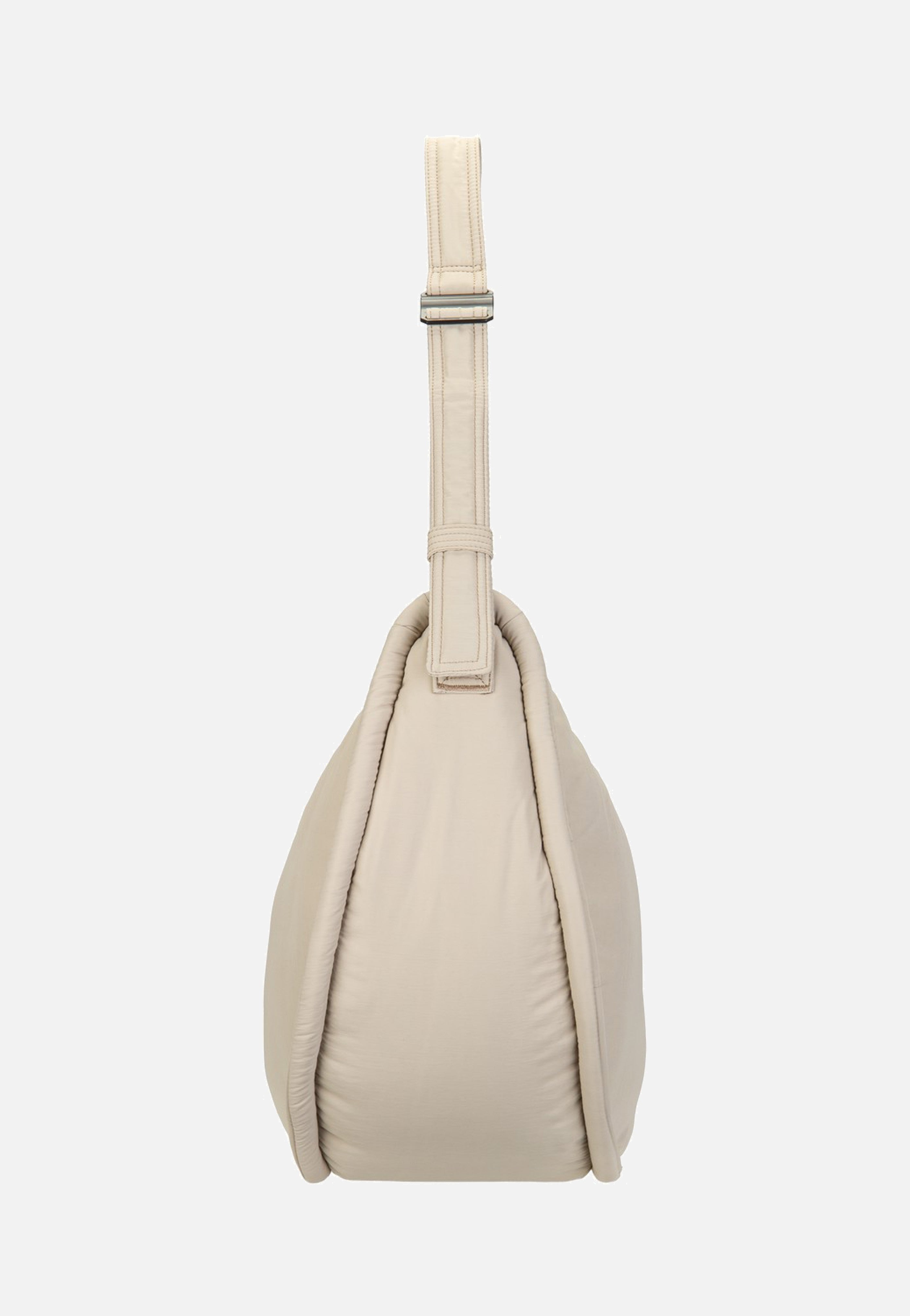 Sandqvist Curve Half Moon Beige Hobo Bag