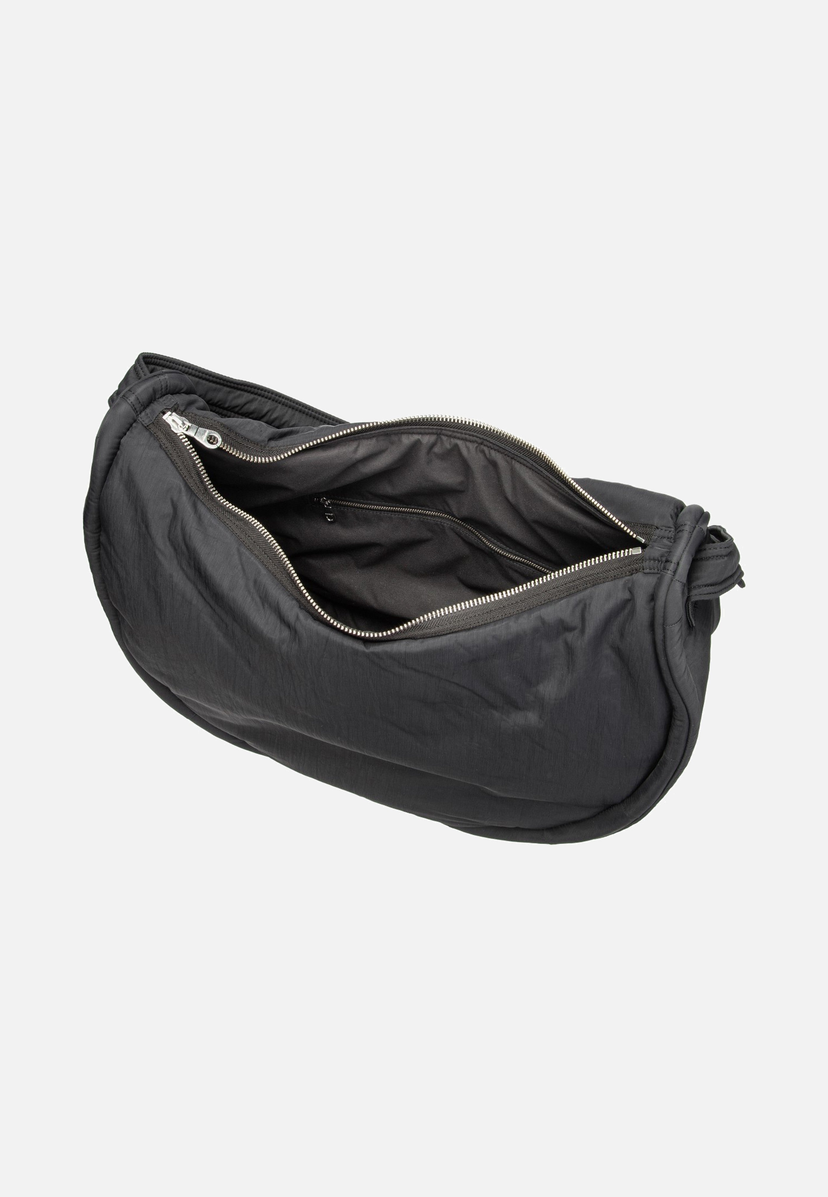 Sandqvist - Curve Half Moon Black - Hobo Bag | Neutral-Image
