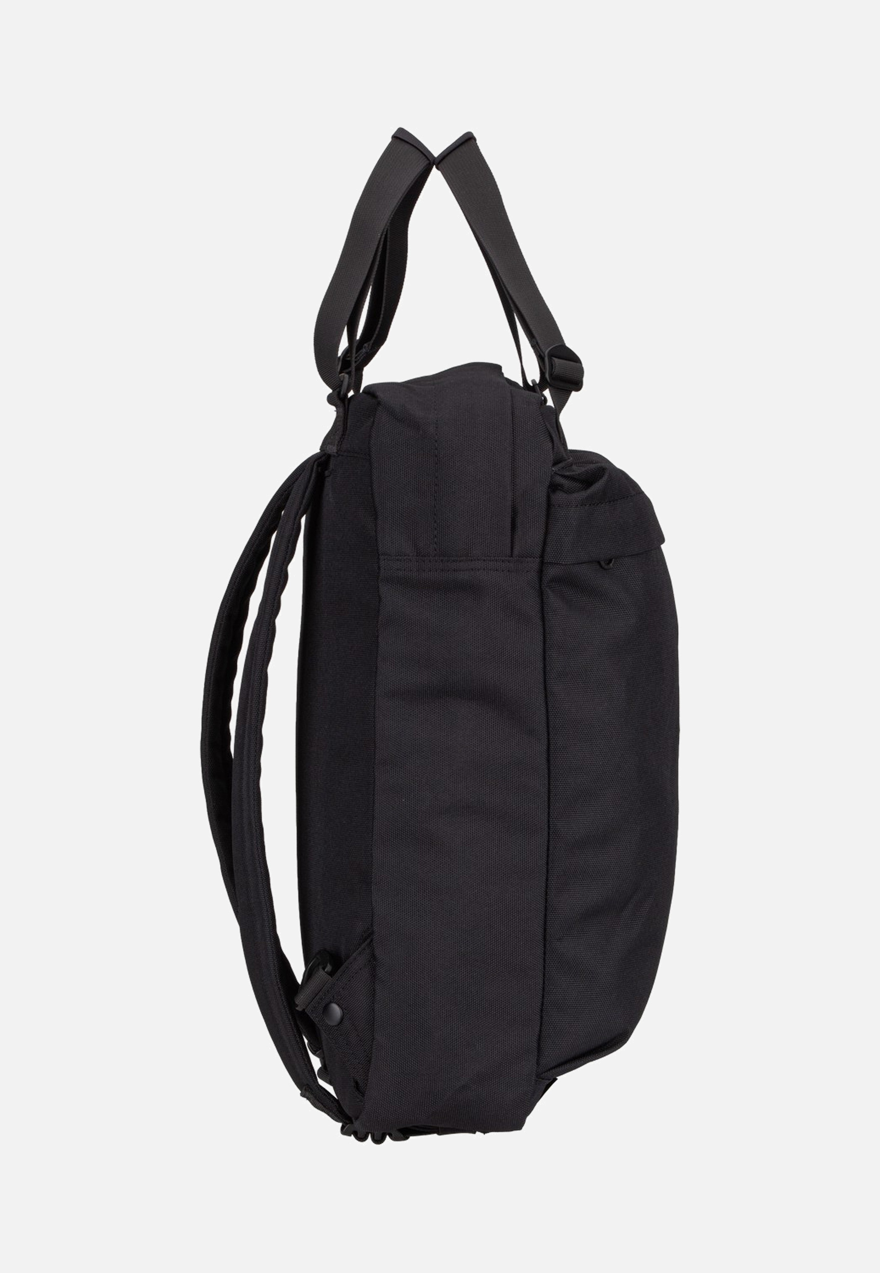 Sandqvist Go 2-Way Tote Black Backpack