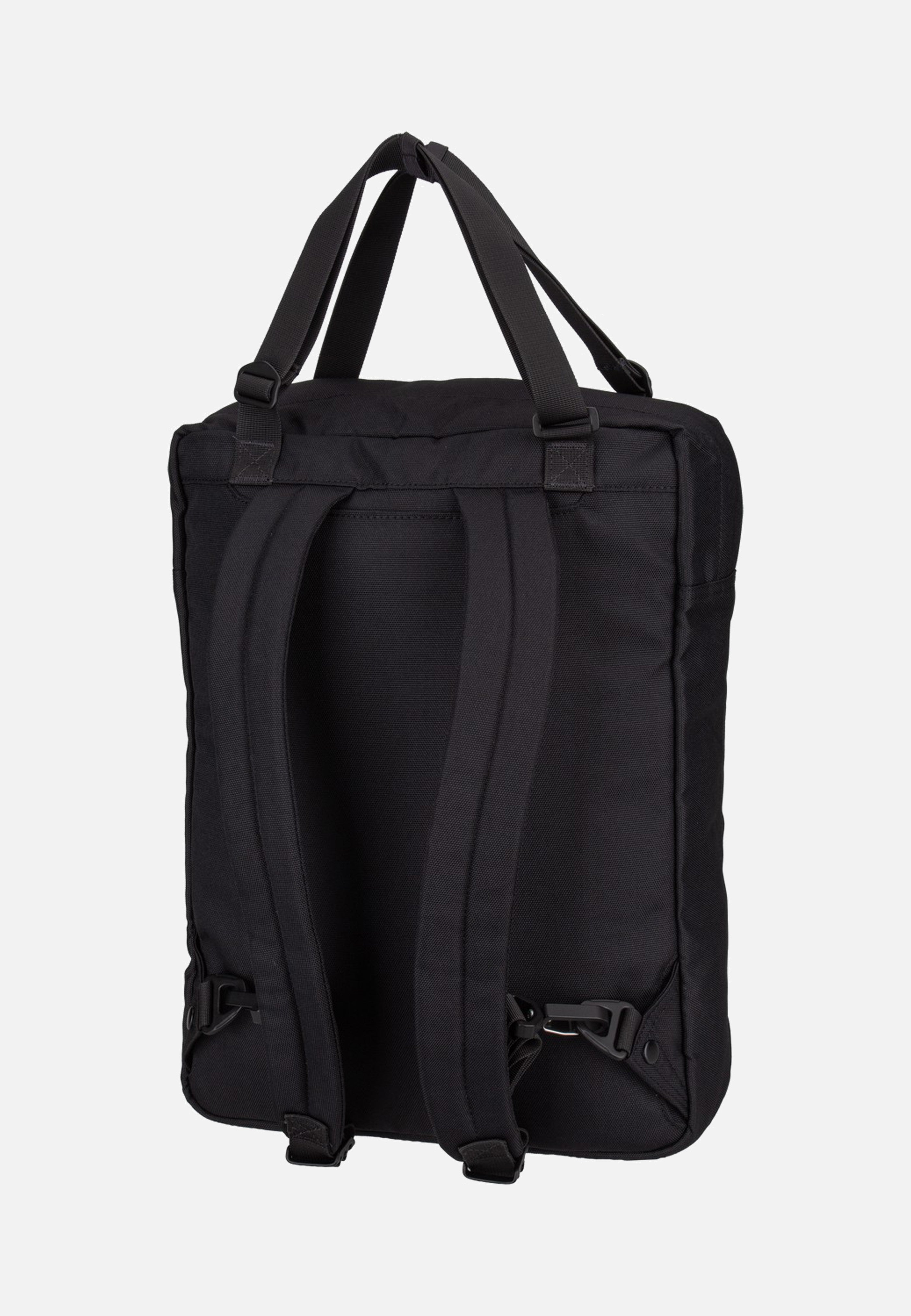 Sandqvist Go 2-Way Tote Black Backpack