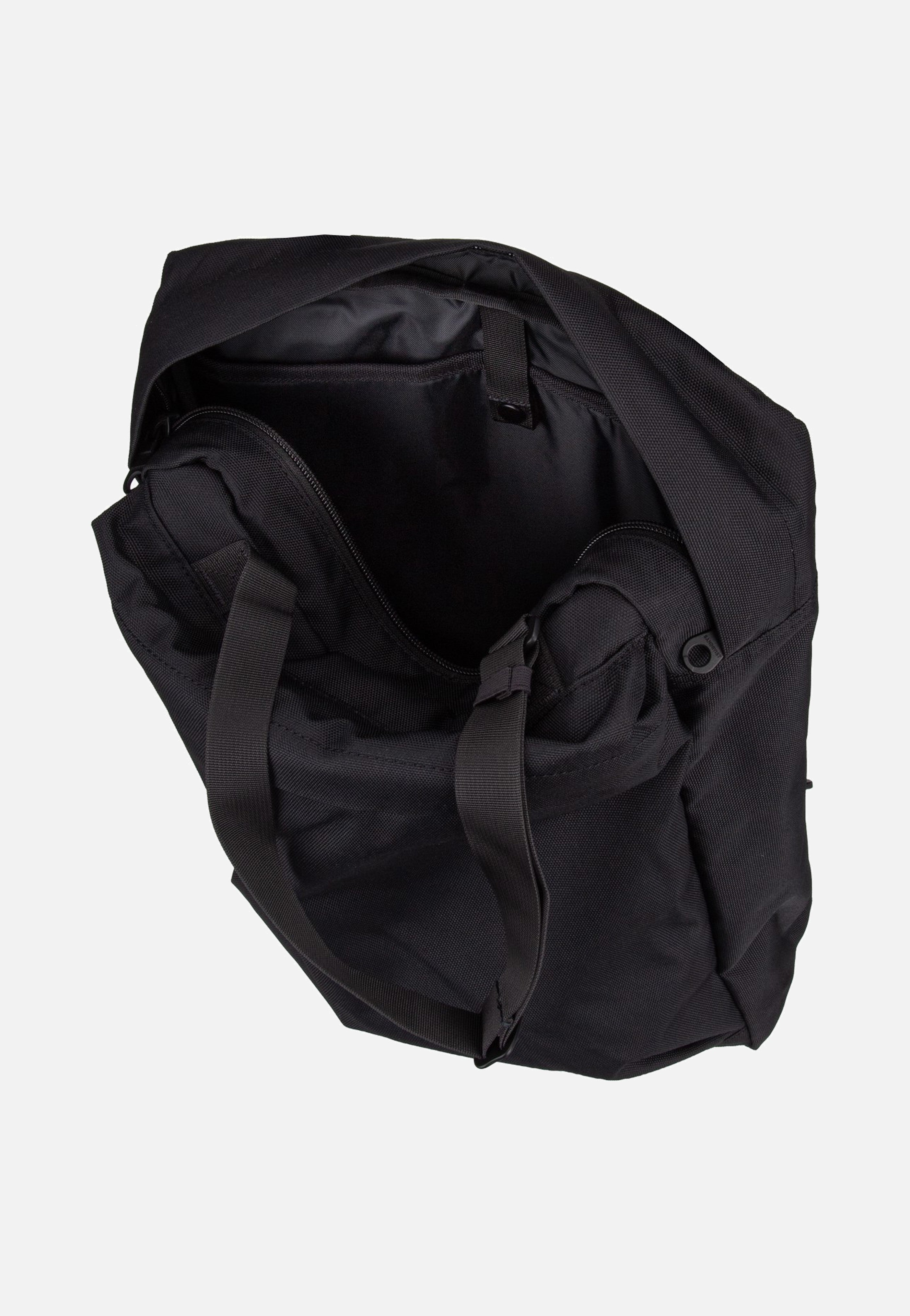 Sandqvist Go 2-Way Tote Black Backpack