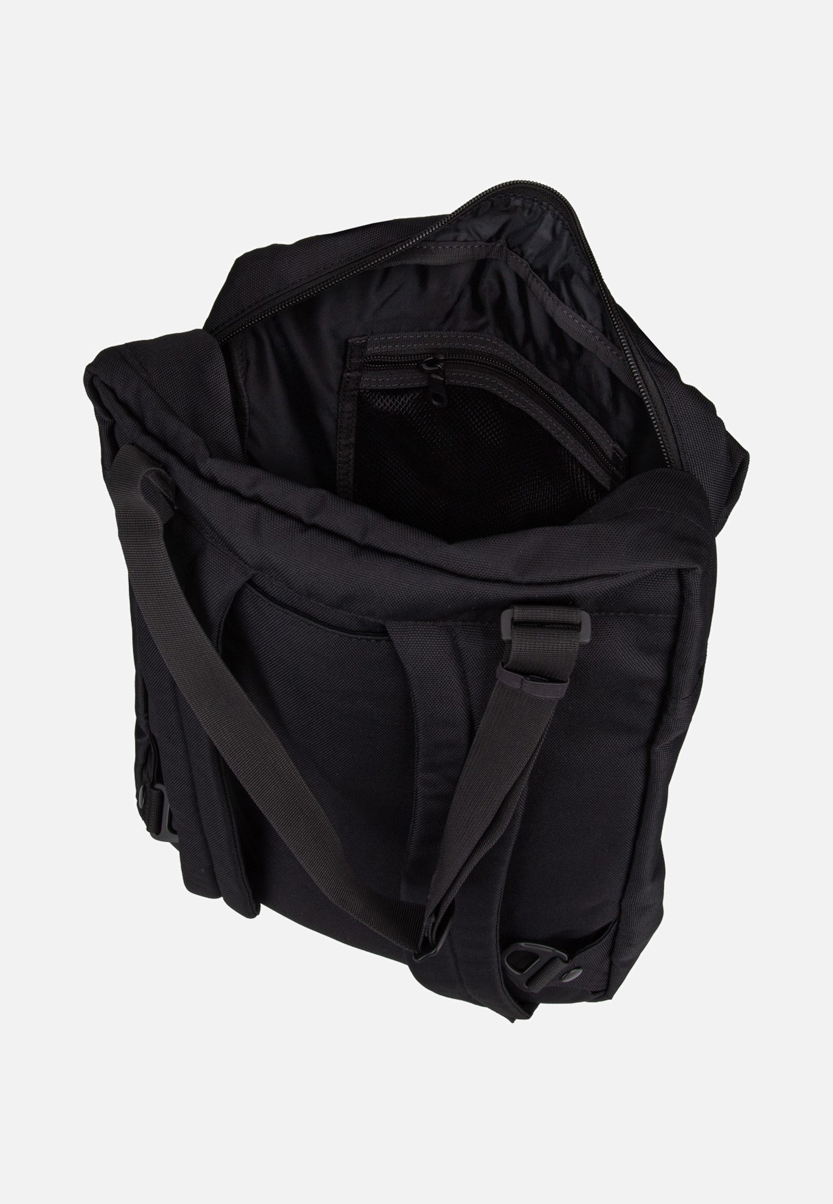 Sandqvist Go 2-Way Tote Black Backpack