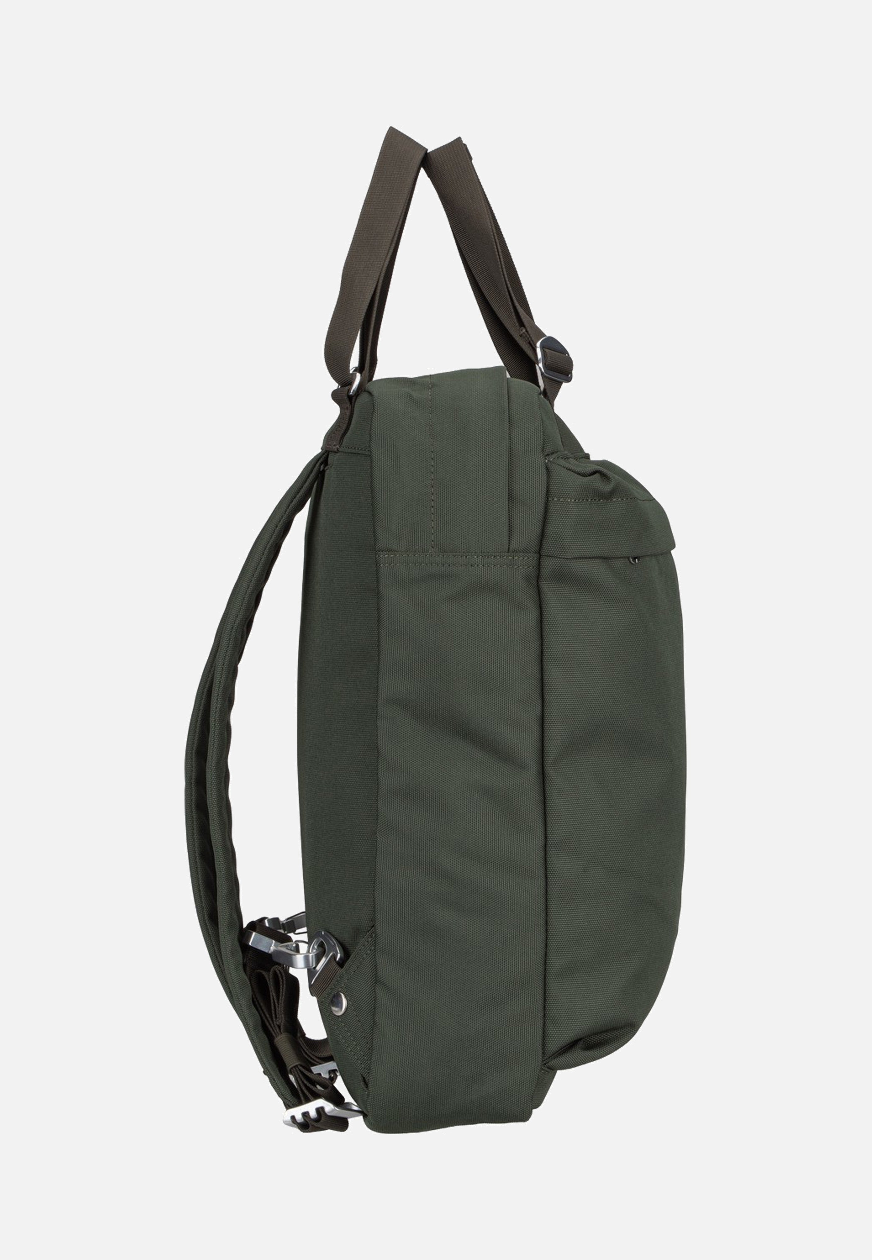 Sandqvist Go 2-Way Tote Dawn Green Backpack