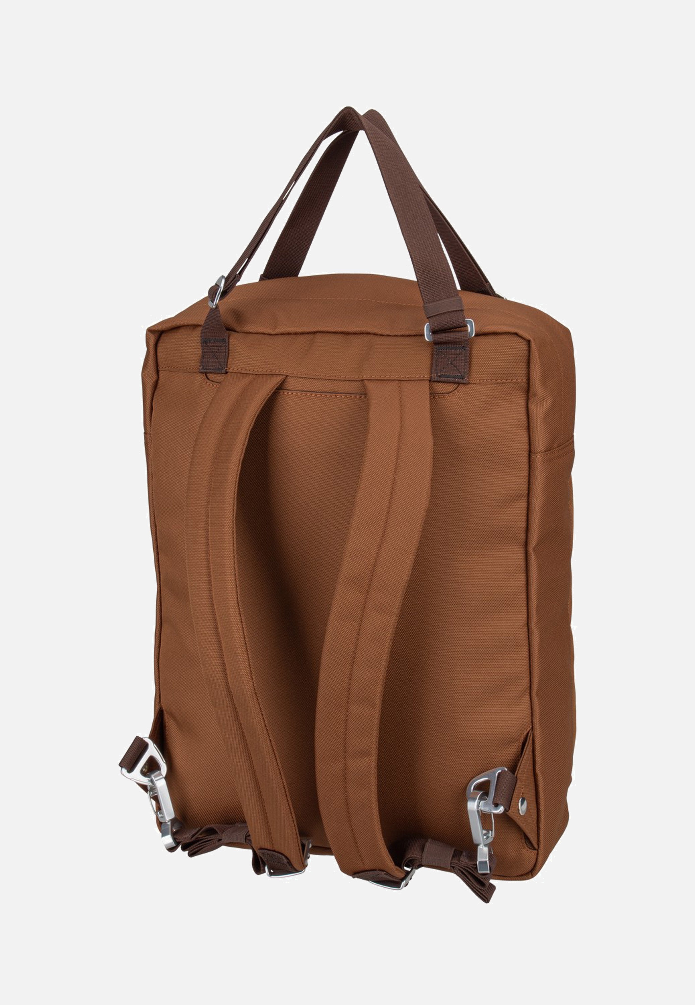 Sandqvist Go 2-Way Tote Sepia Brown Backpack