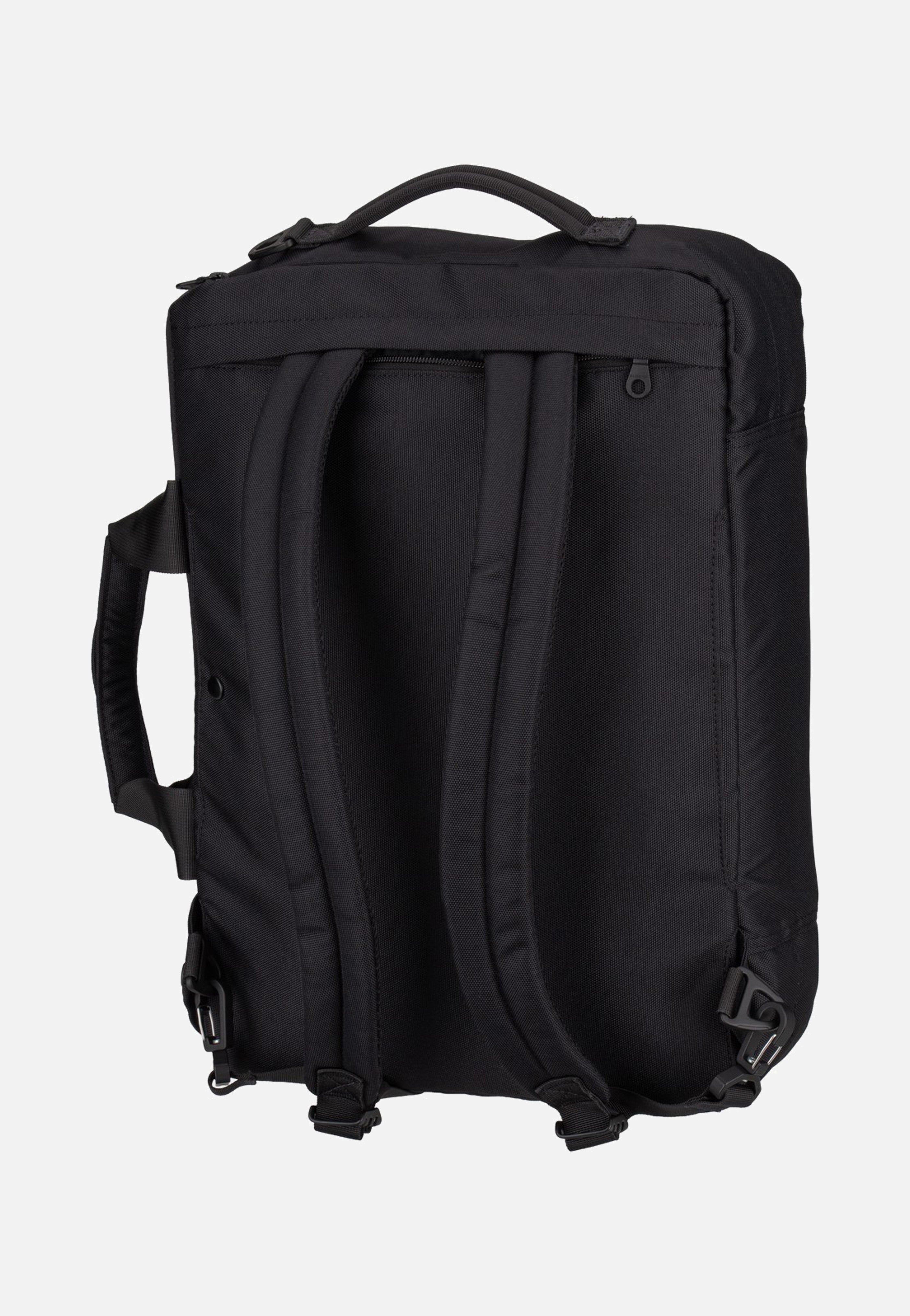 Sandqvist Go 3-Way Bag 30 L Black Backpack