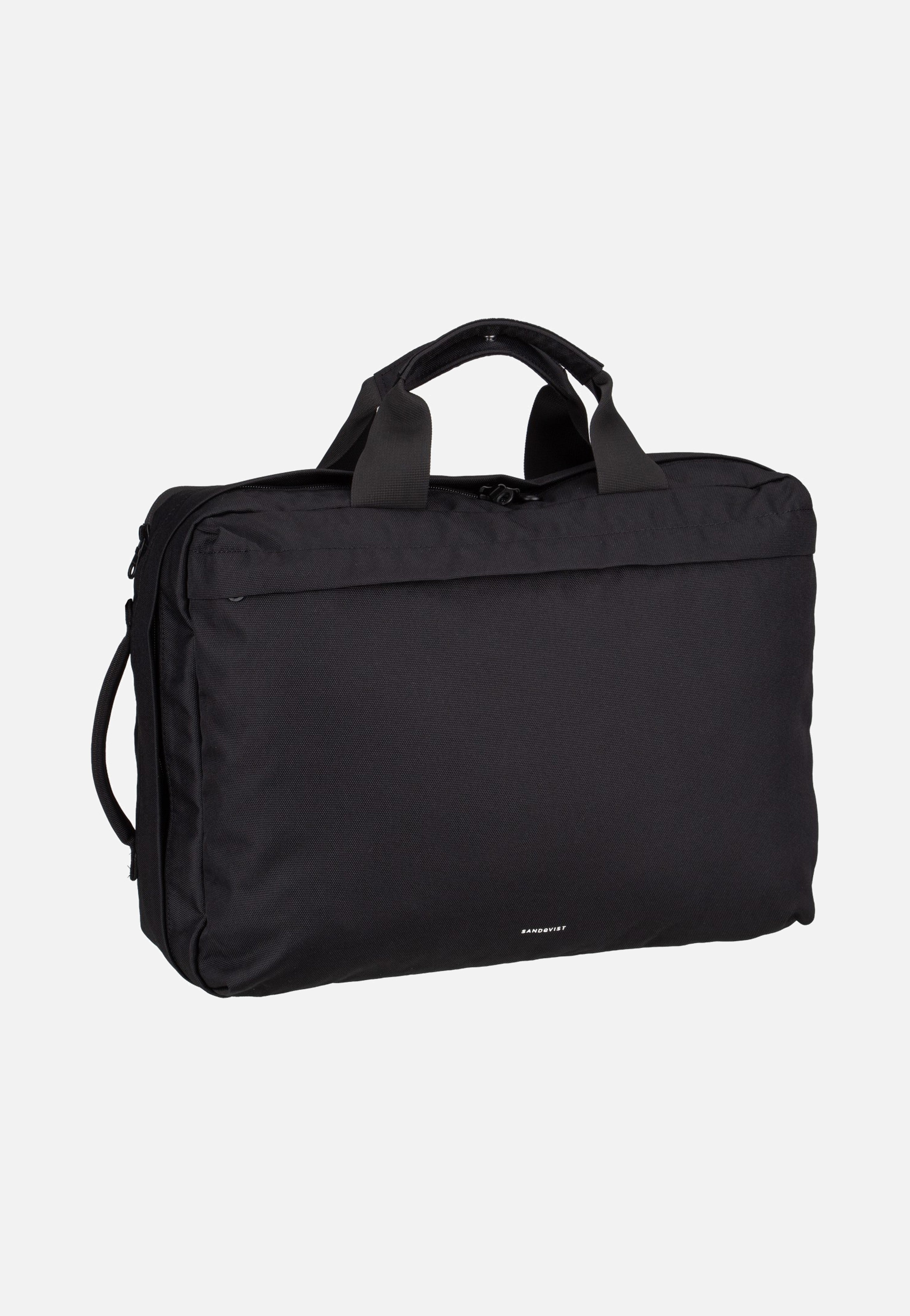 Sandqvist Go 3-Way Bag 30 L Black Backpack