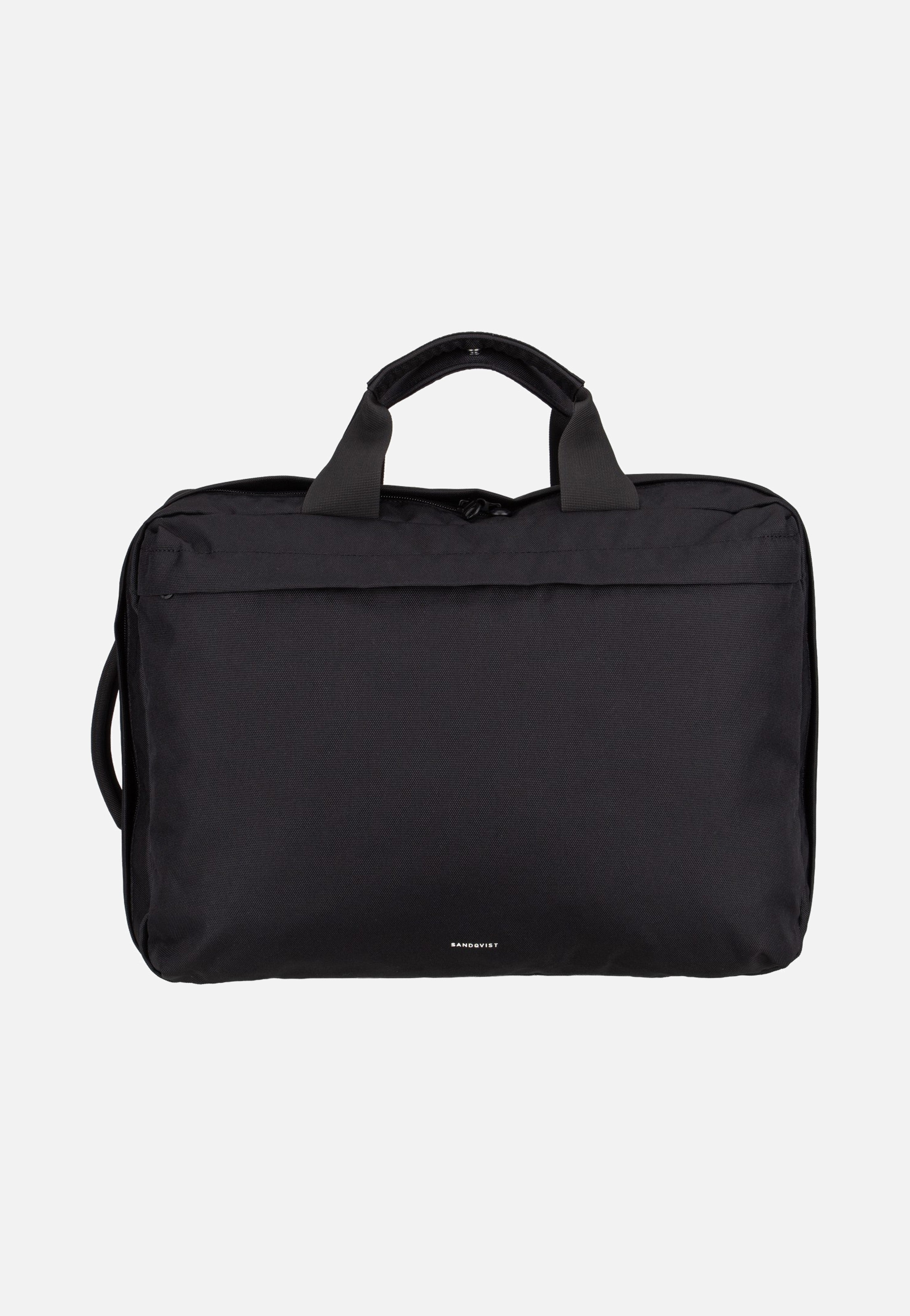 Sandqvist - Go 3-Way Bag 30 L Black - Backpack | Neutral-Image