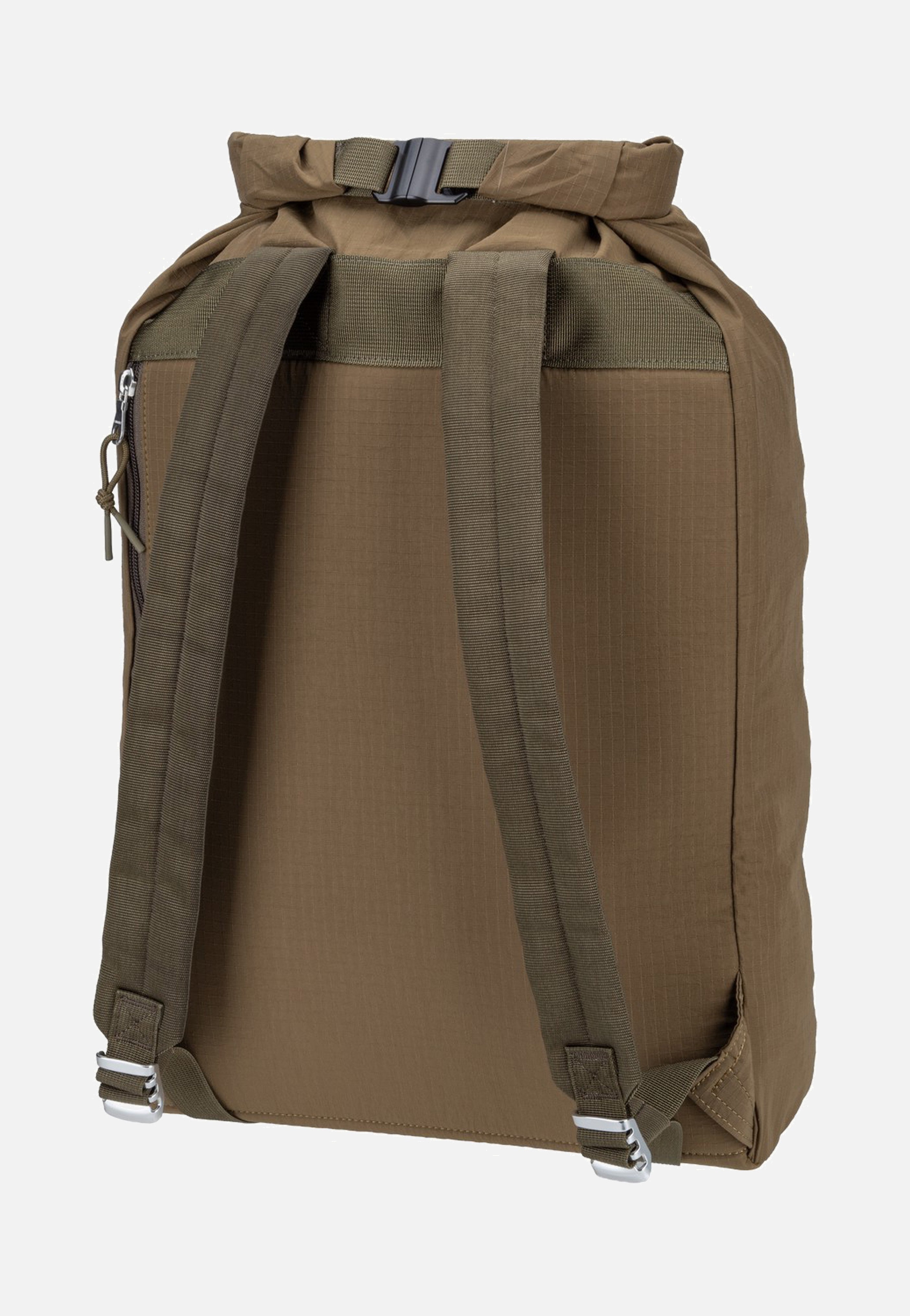 Sandqvist Grid Rolltop 14" Olive Zaino arrotolabile