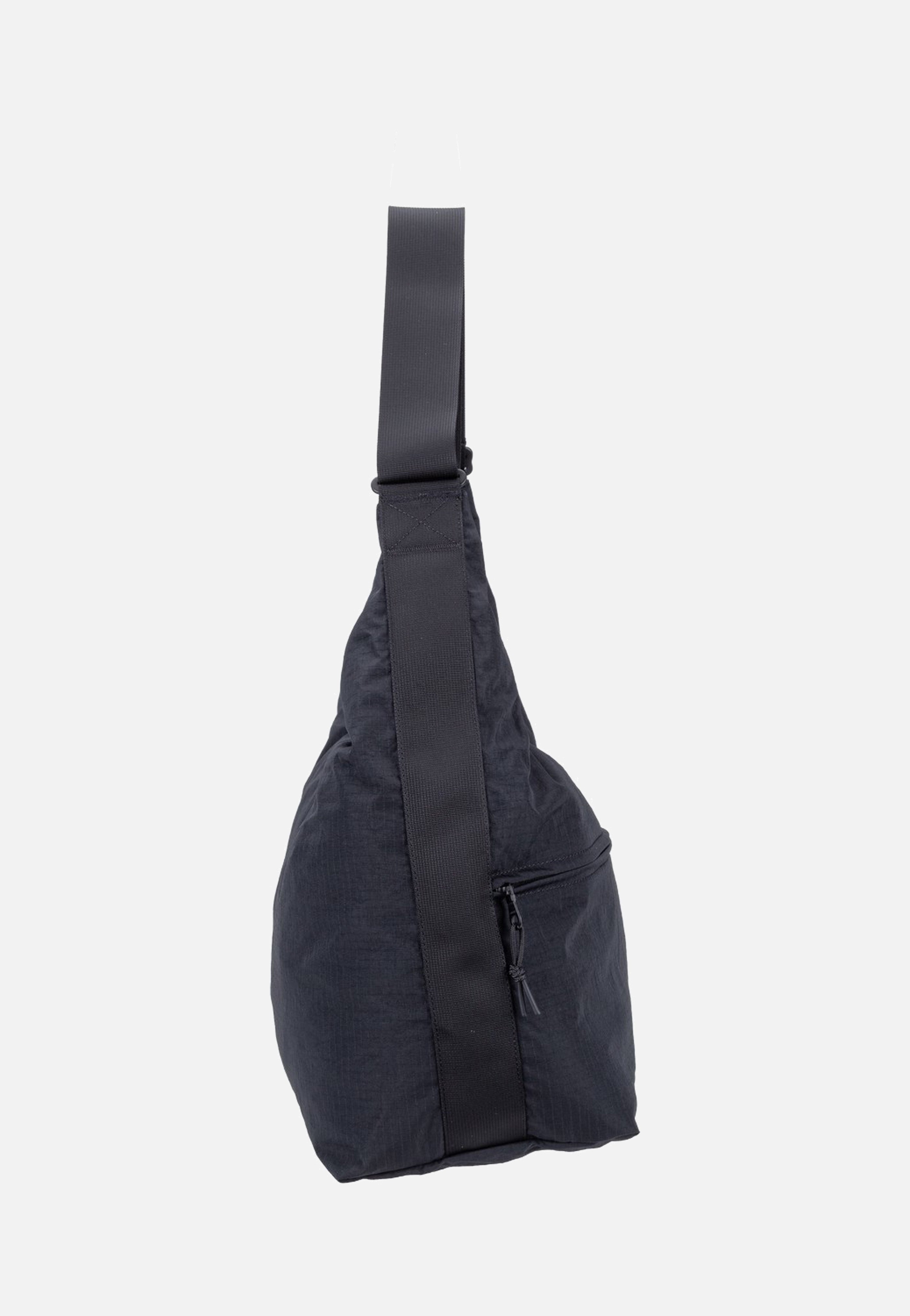 Sandqvist Grid Shoulder 805 Black Borsa a tracolla