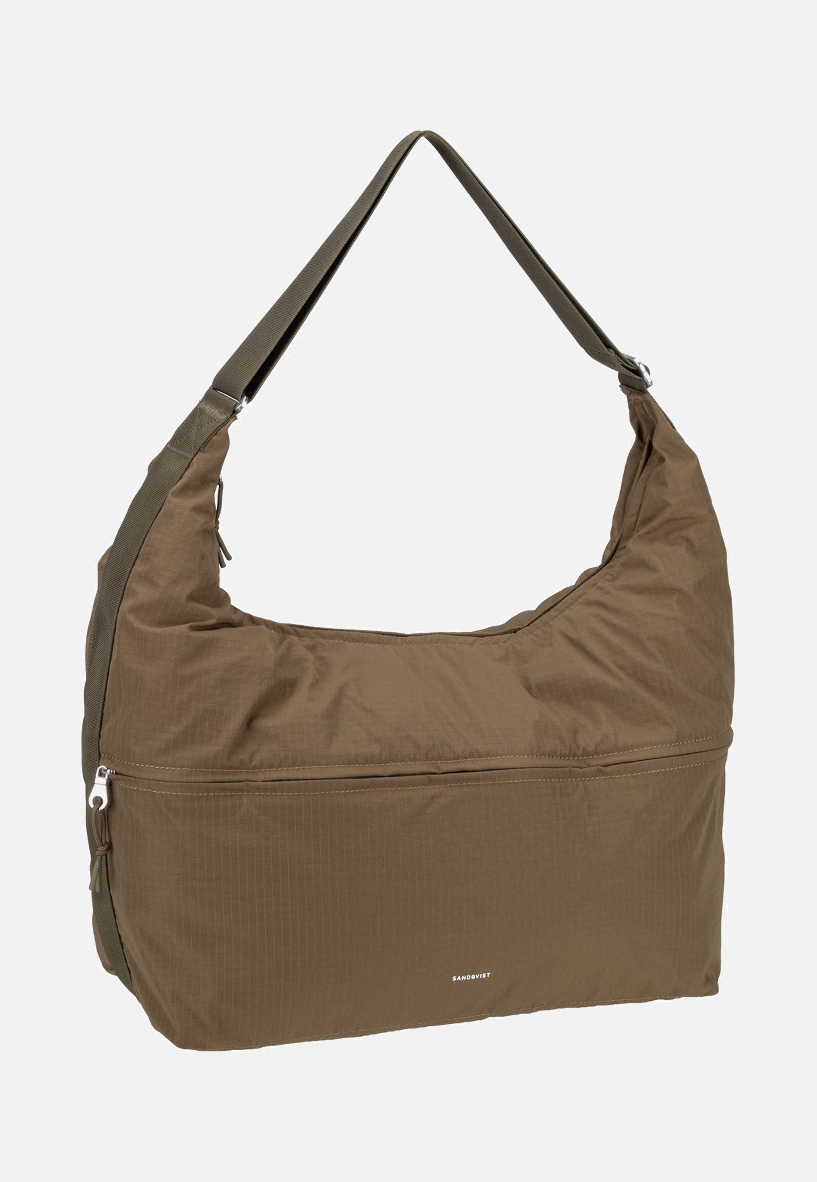 Sandqvist Grid Shoulder 805 Olive Bolso de hombro