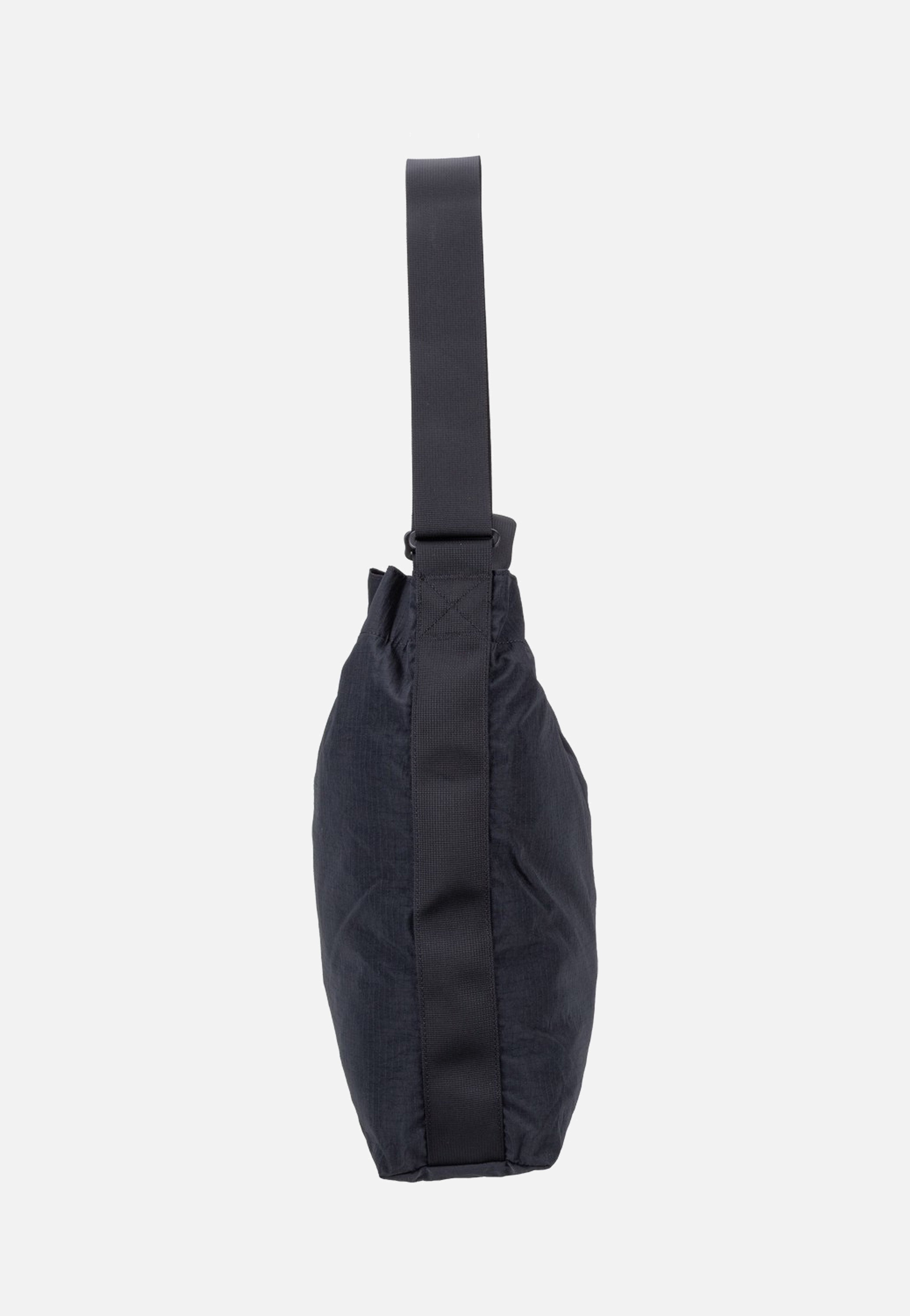 Sandqvist Grid Shoulder 904 Black Bolso Hobo