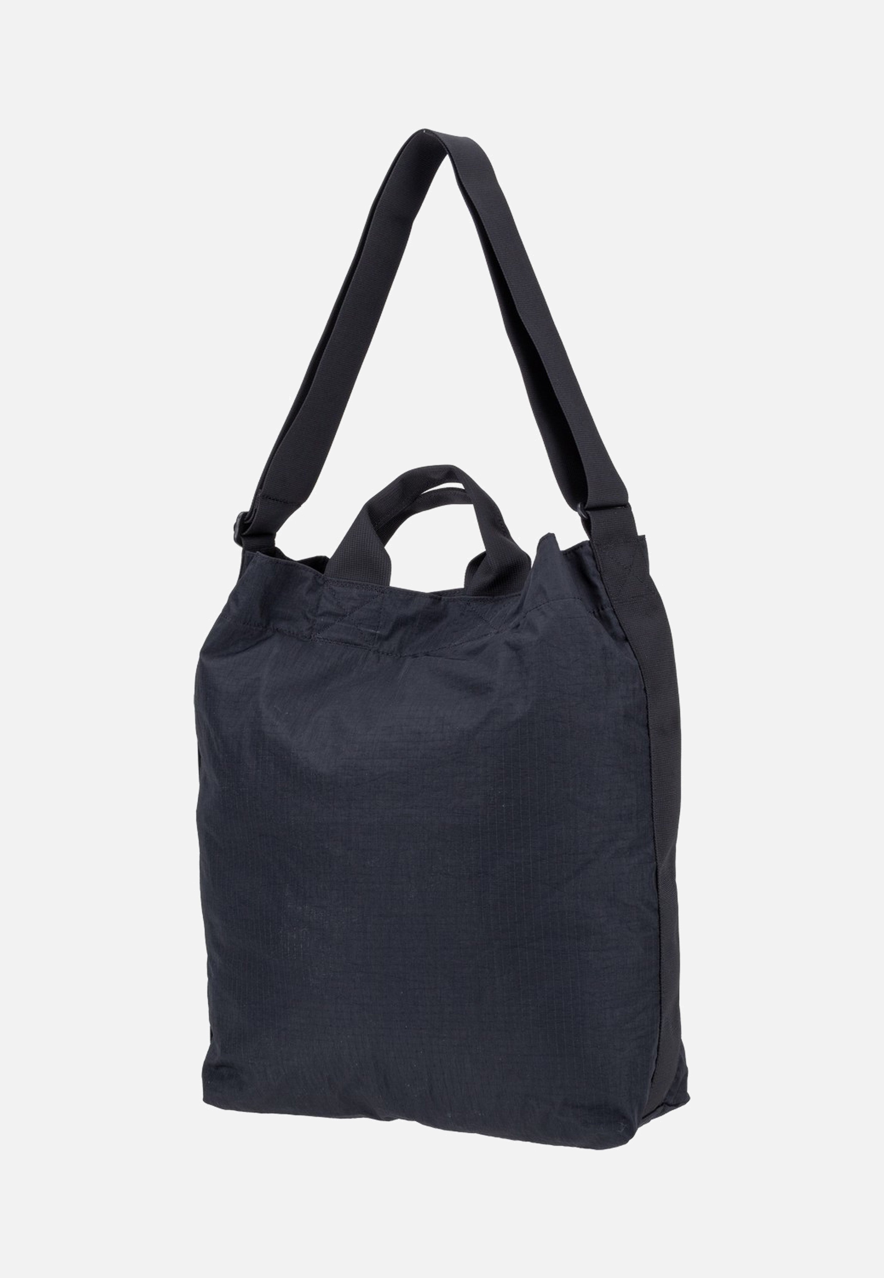 Sandqvist Grid Shoulder 904 Black Bolso Hobo