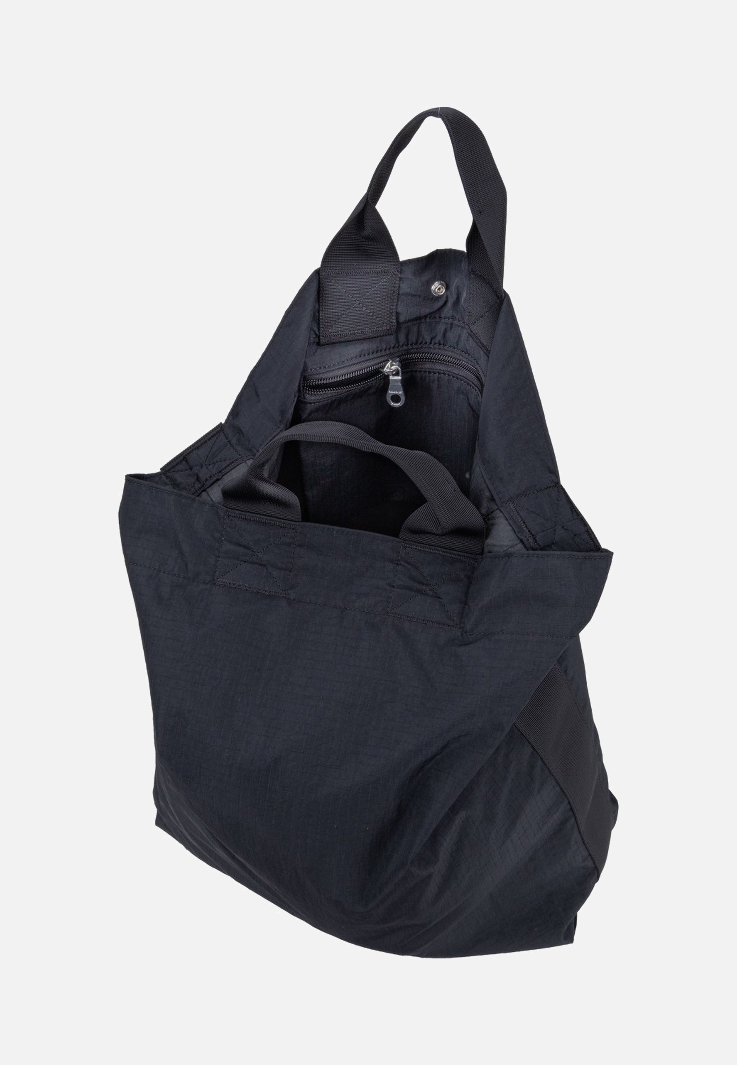 Sandqvist Grid Shoulder 904 Black Bolso Hobo