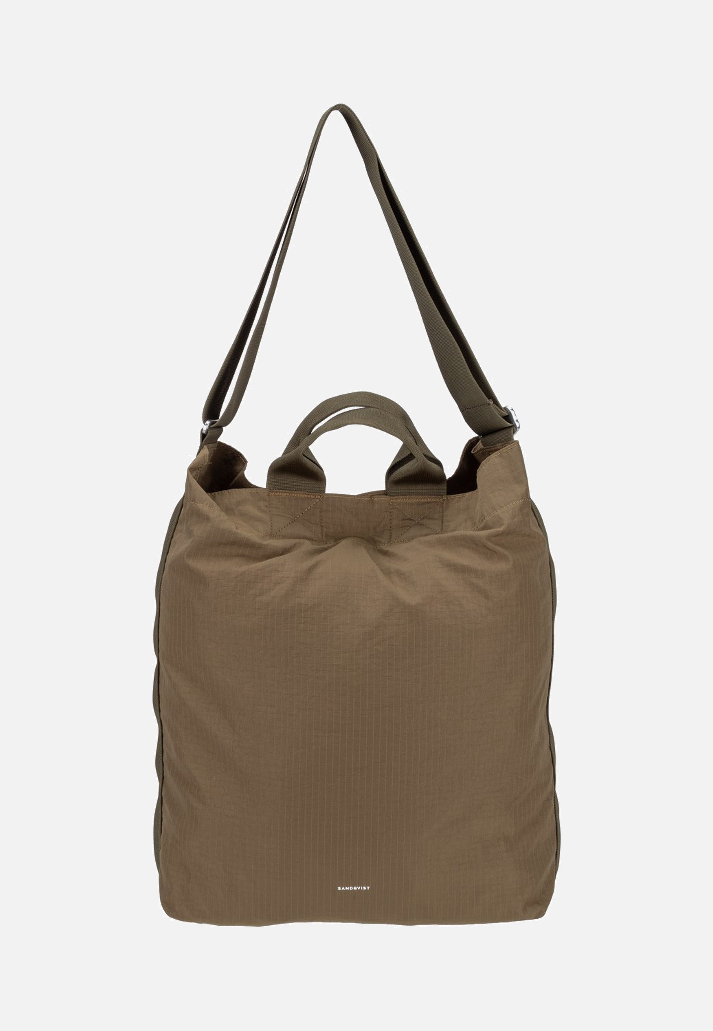 Sandqvist Grid Shoulder 904 Black Bolso Hobo
