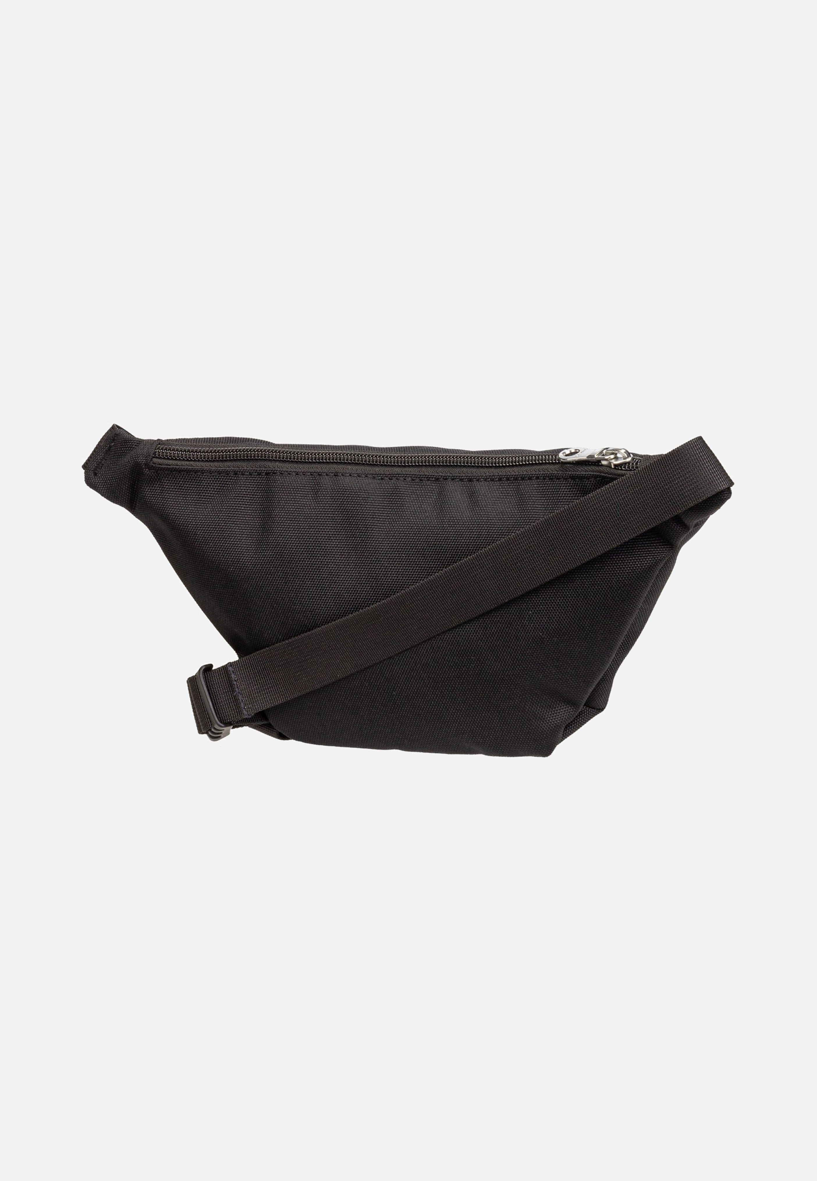 Sandqvist Ground Crossbody Black Fanny Pack