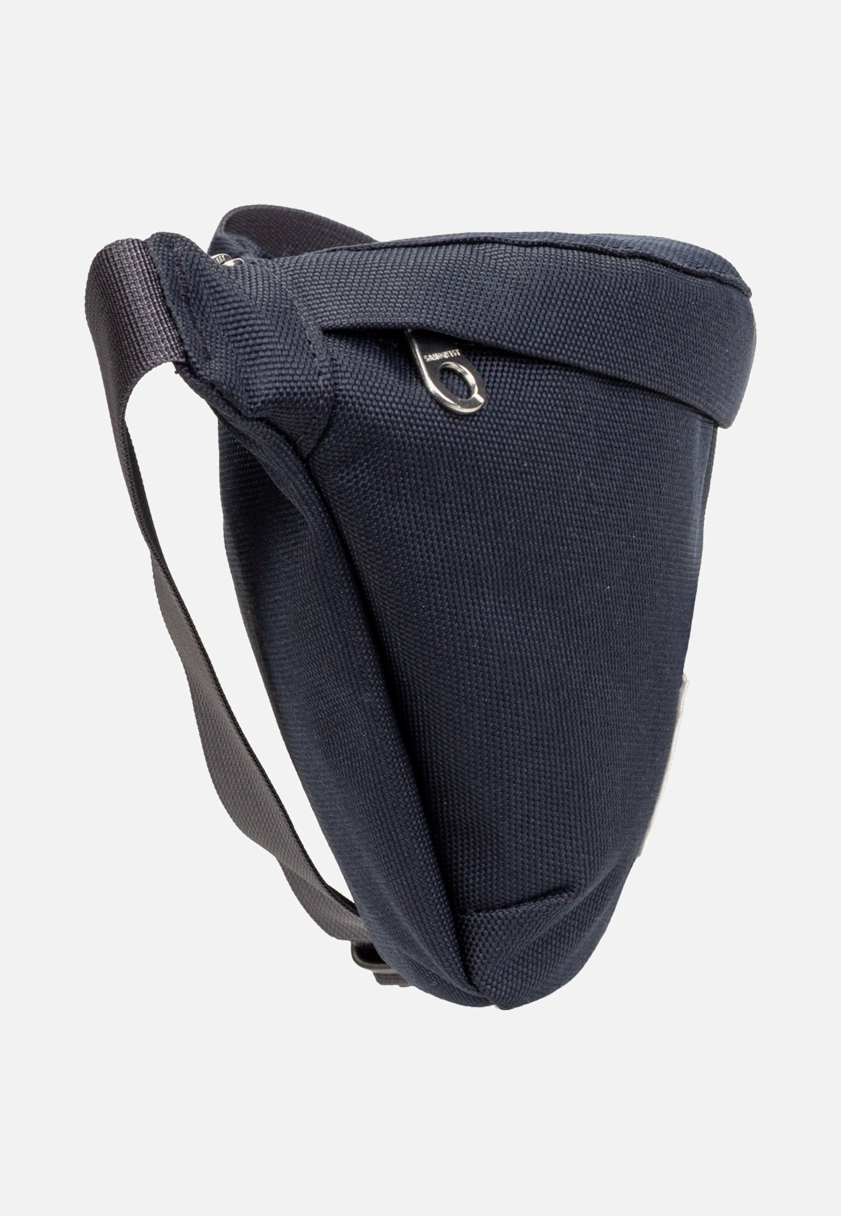 Sandqvist Ground Crossbody Navy Fanny Pack