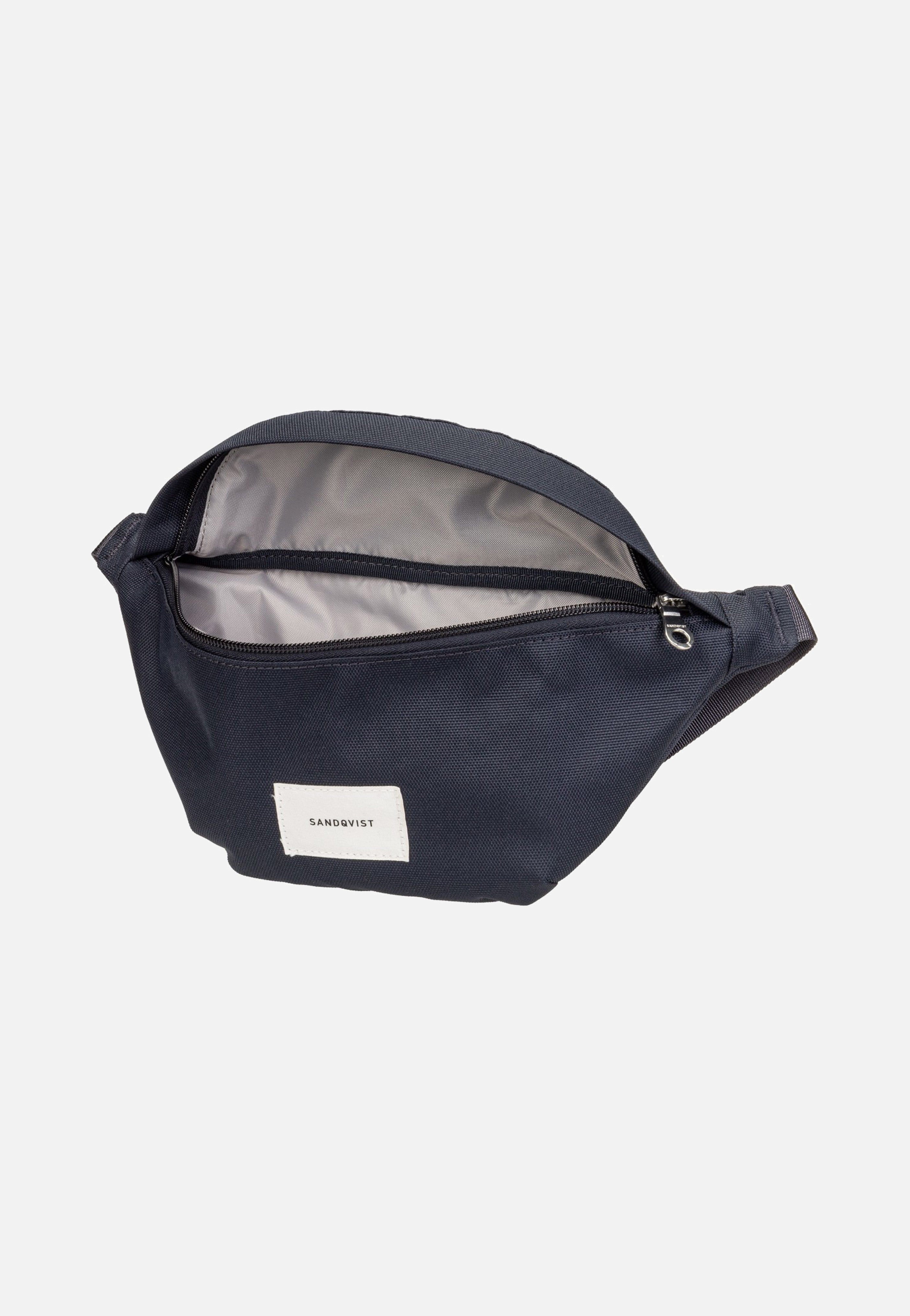 Sandqvist Ground Crossbody Navy Fanny Pack