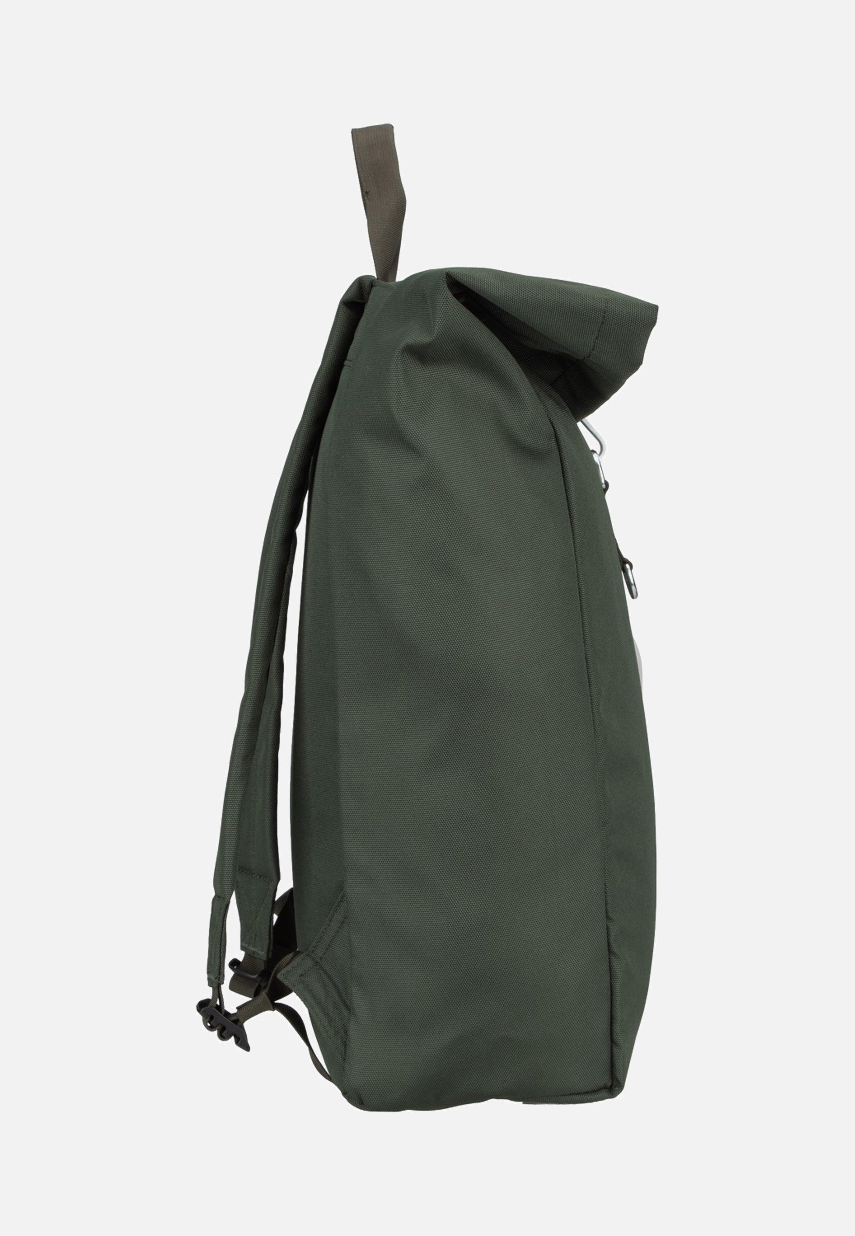 Sandqvist Ground L Dawn Green Rolltop Backpack