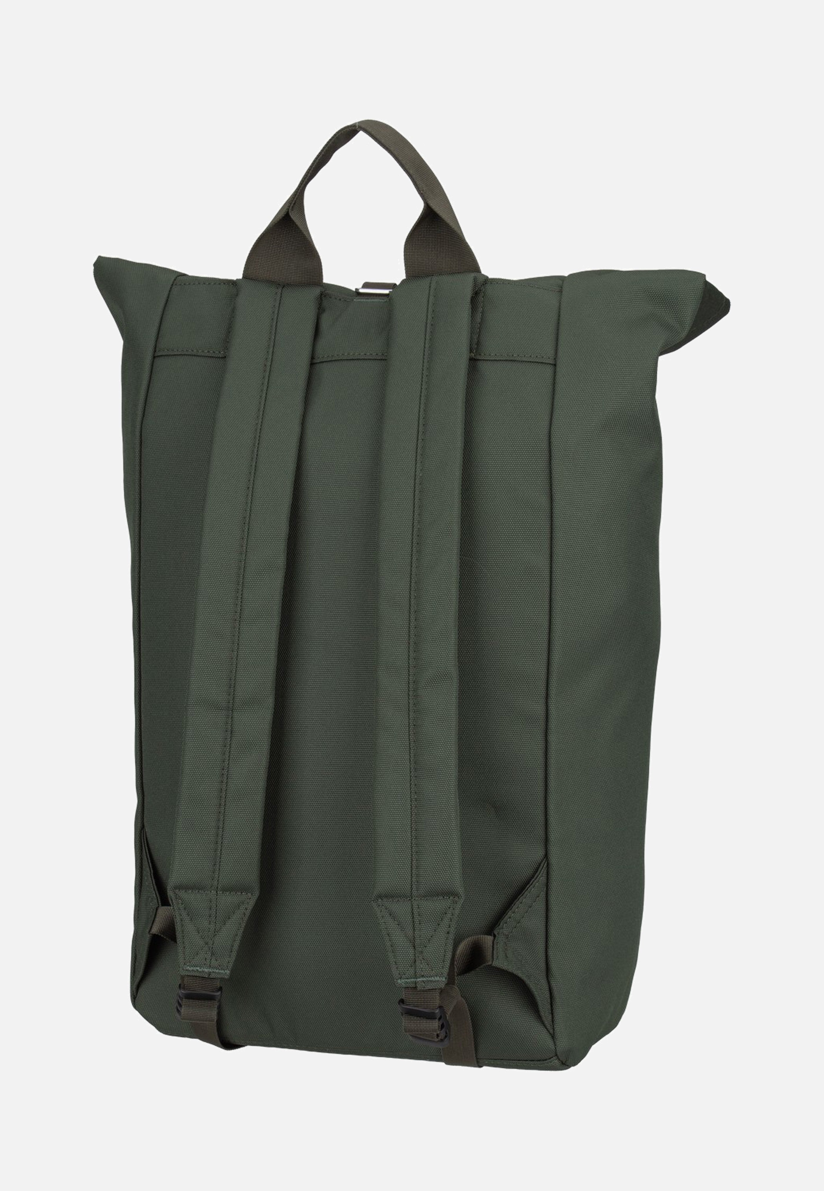 Sandqvist Ground L Dawn Green Rolltop Backpack