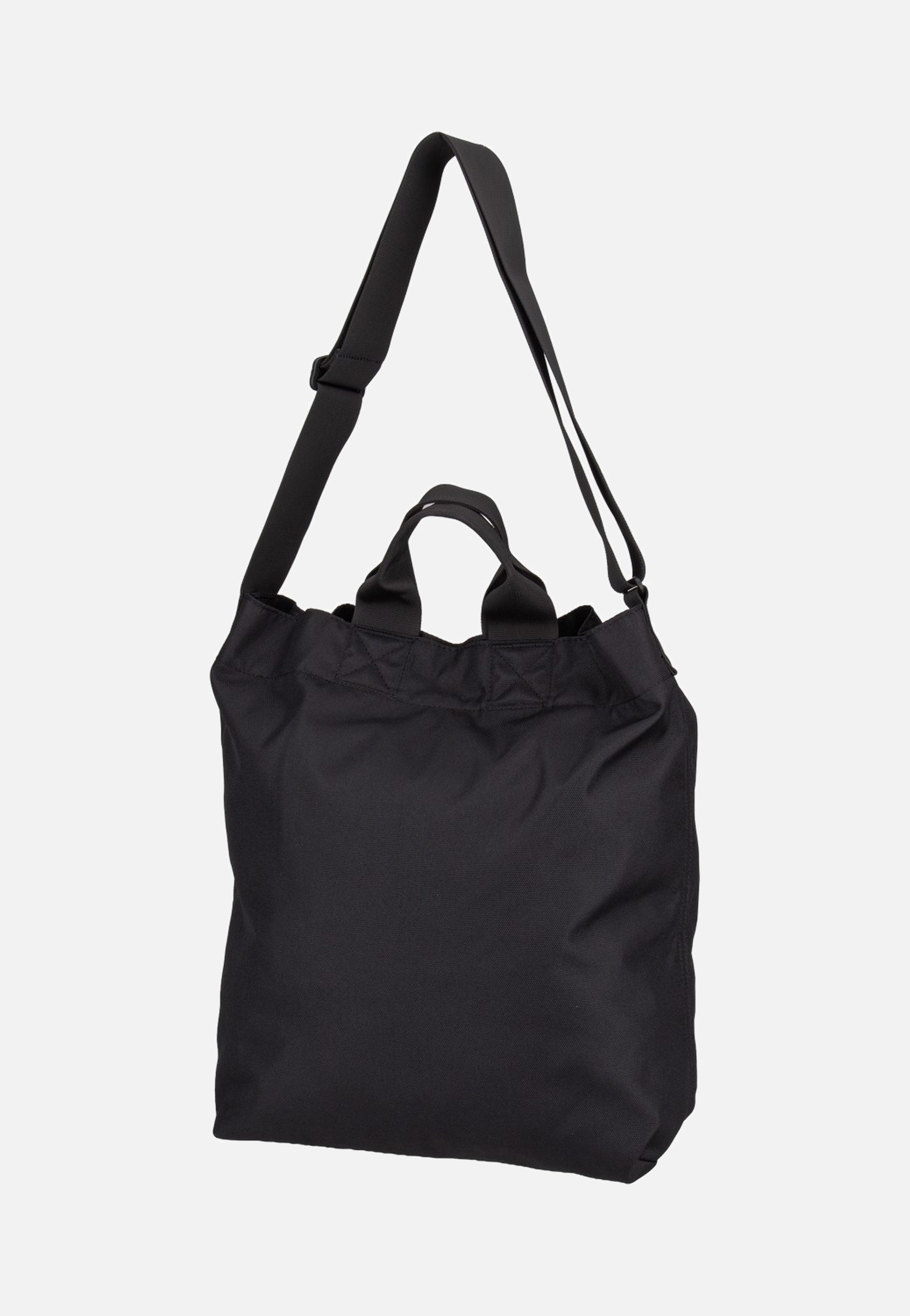 Sandqvist Ground Shopper Black Hobo Bag