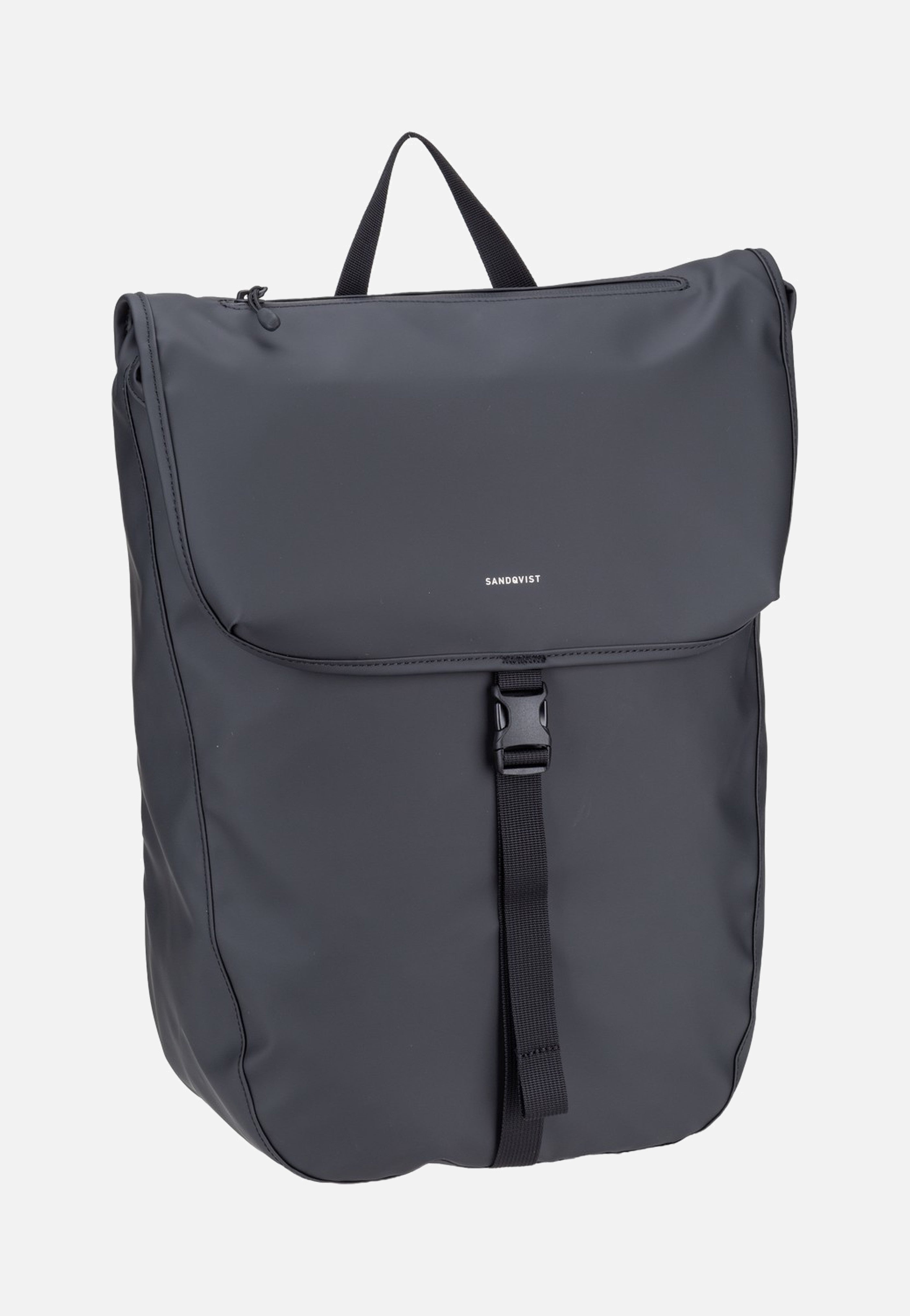Sandqvist Stream Lid 14' Black Rugtassen