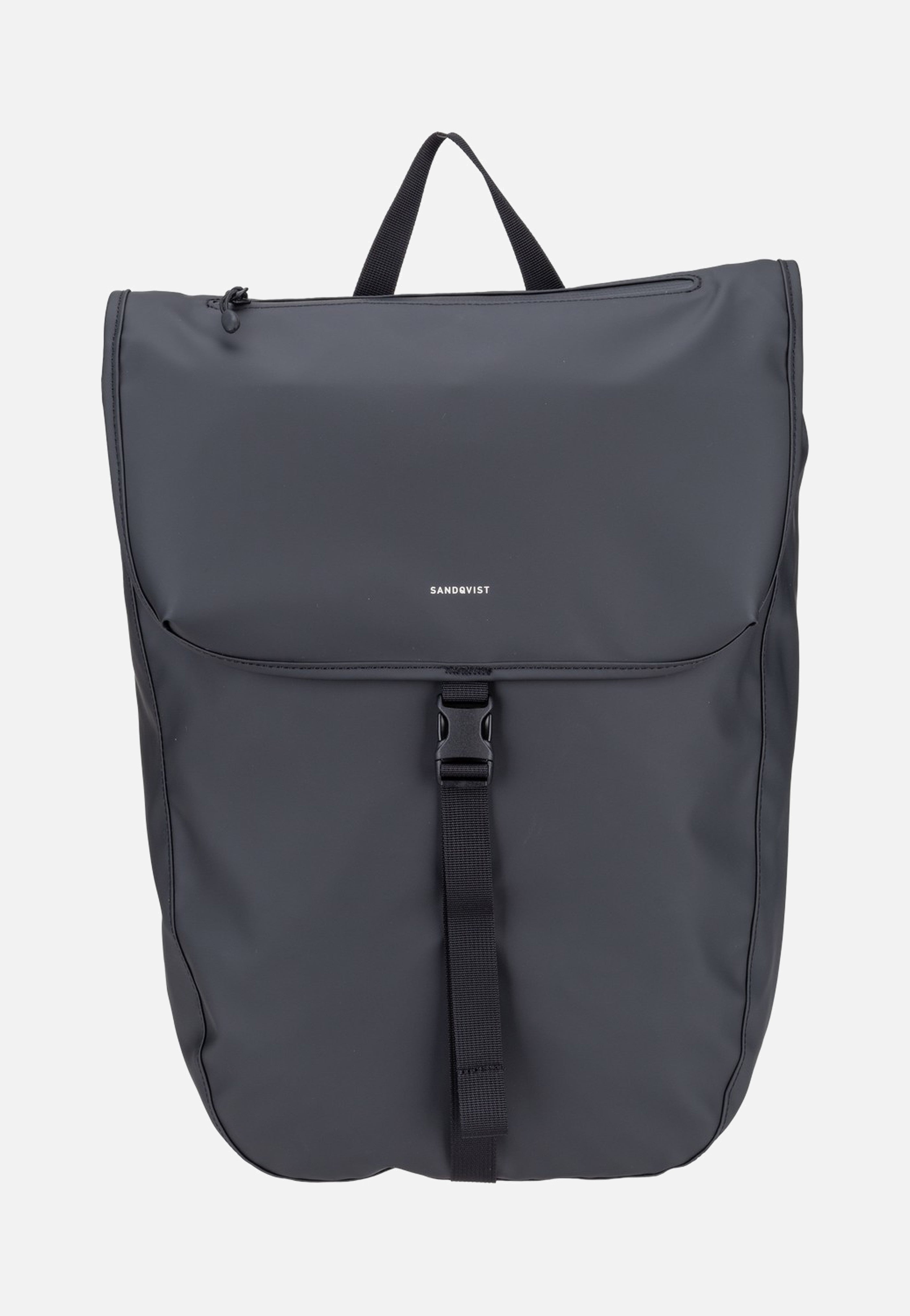 Sandqvist Stream Lid 14' Black Rugtassen