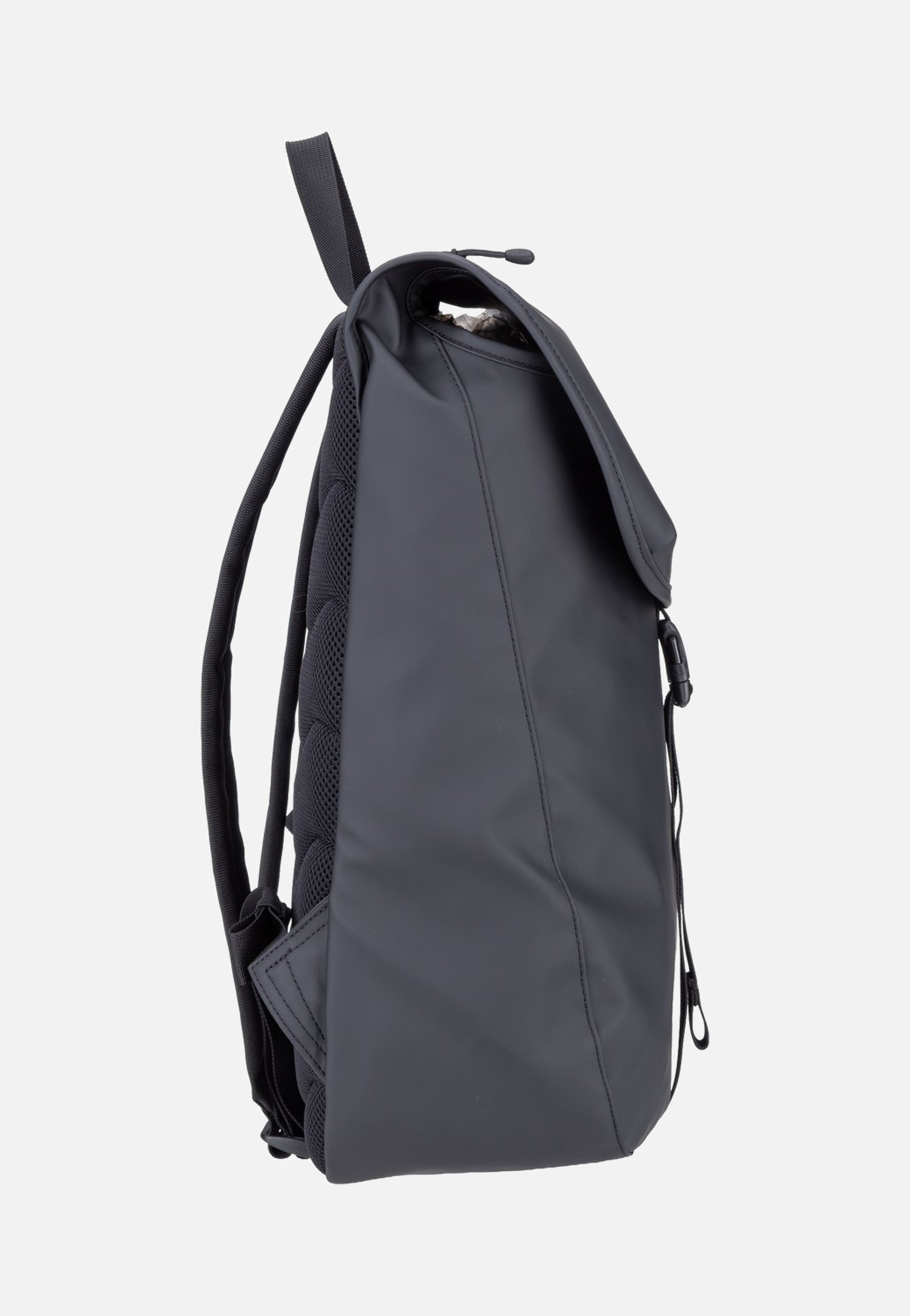 Sandqvist Stream Lid 14' Black Rugtassen
