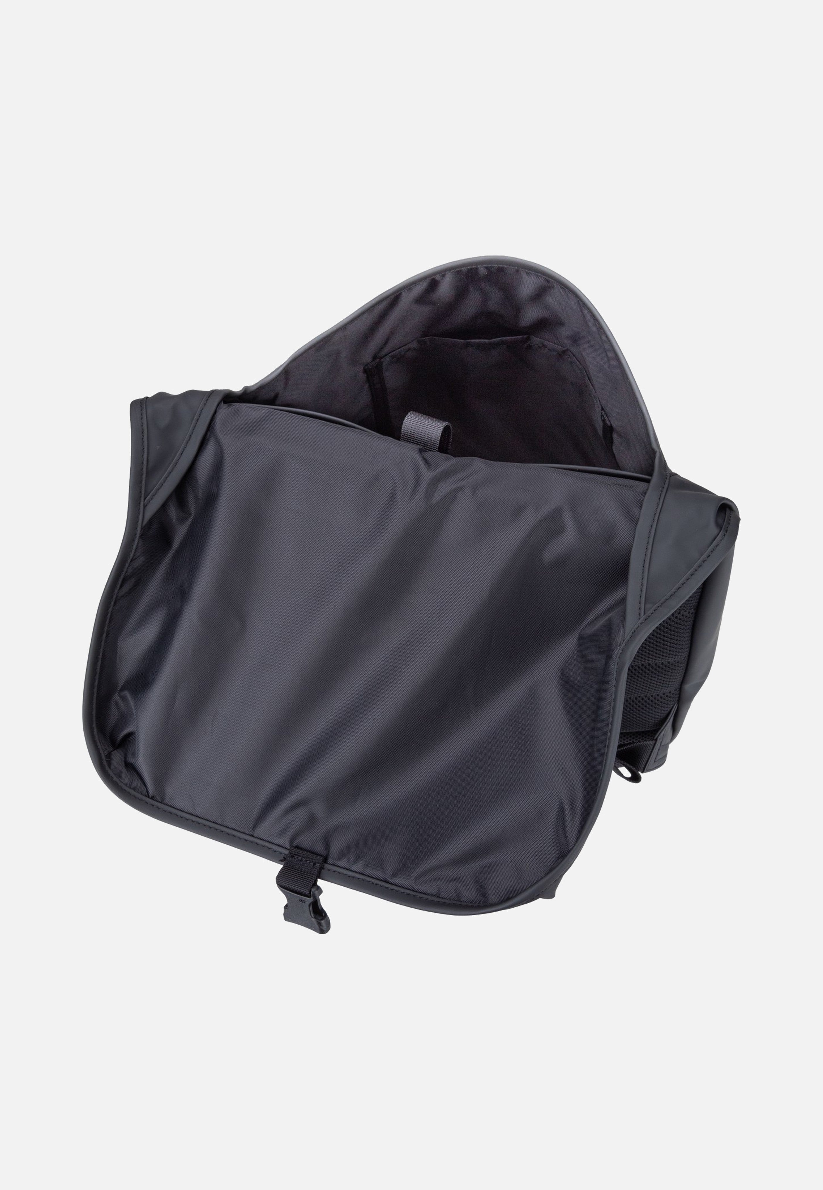 Sandqvist Stream Lid 14' Black Rugtassen