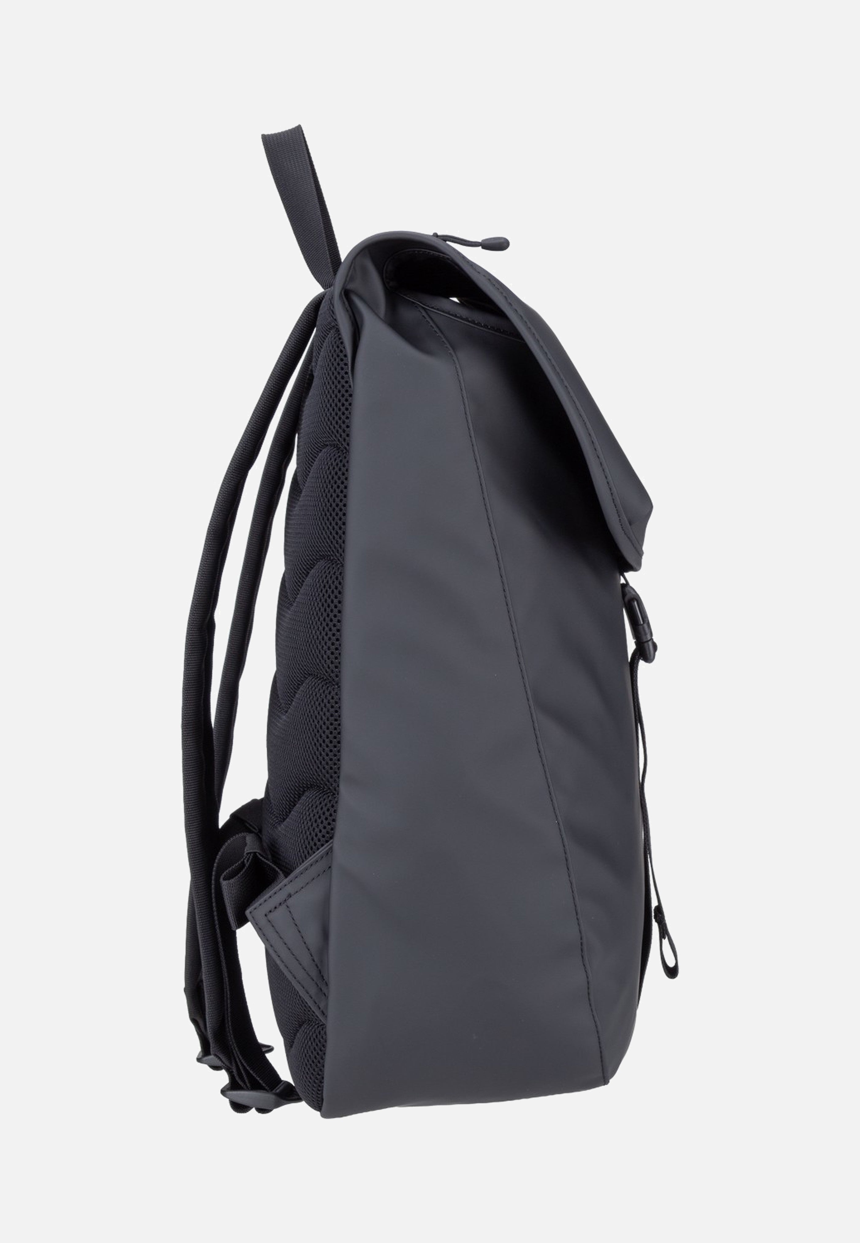 Sandqvist Stream Lid 14' Black Rugtassen