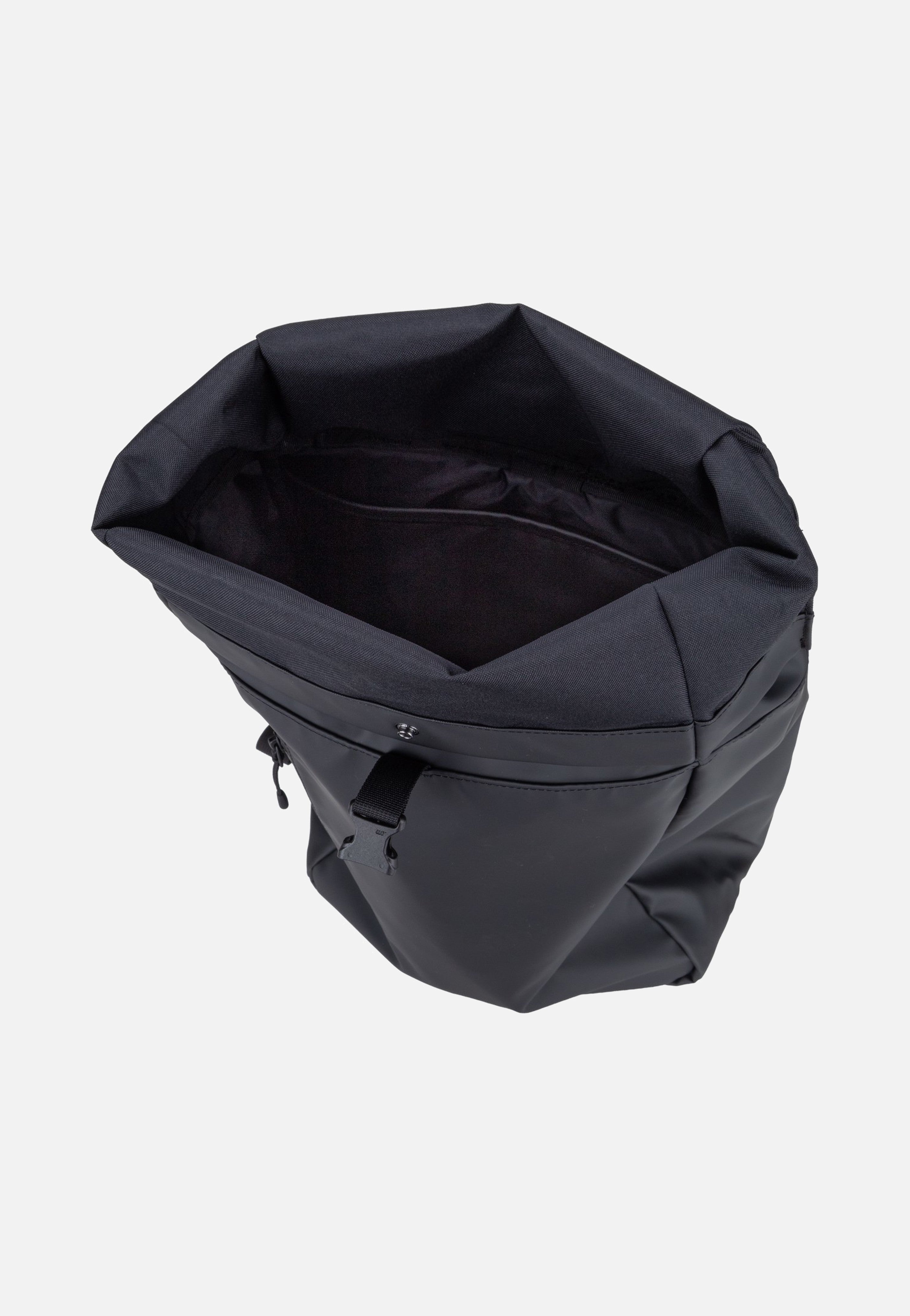 Sandqvist Stream Rolltop 14' Black Zaino arrotolabile