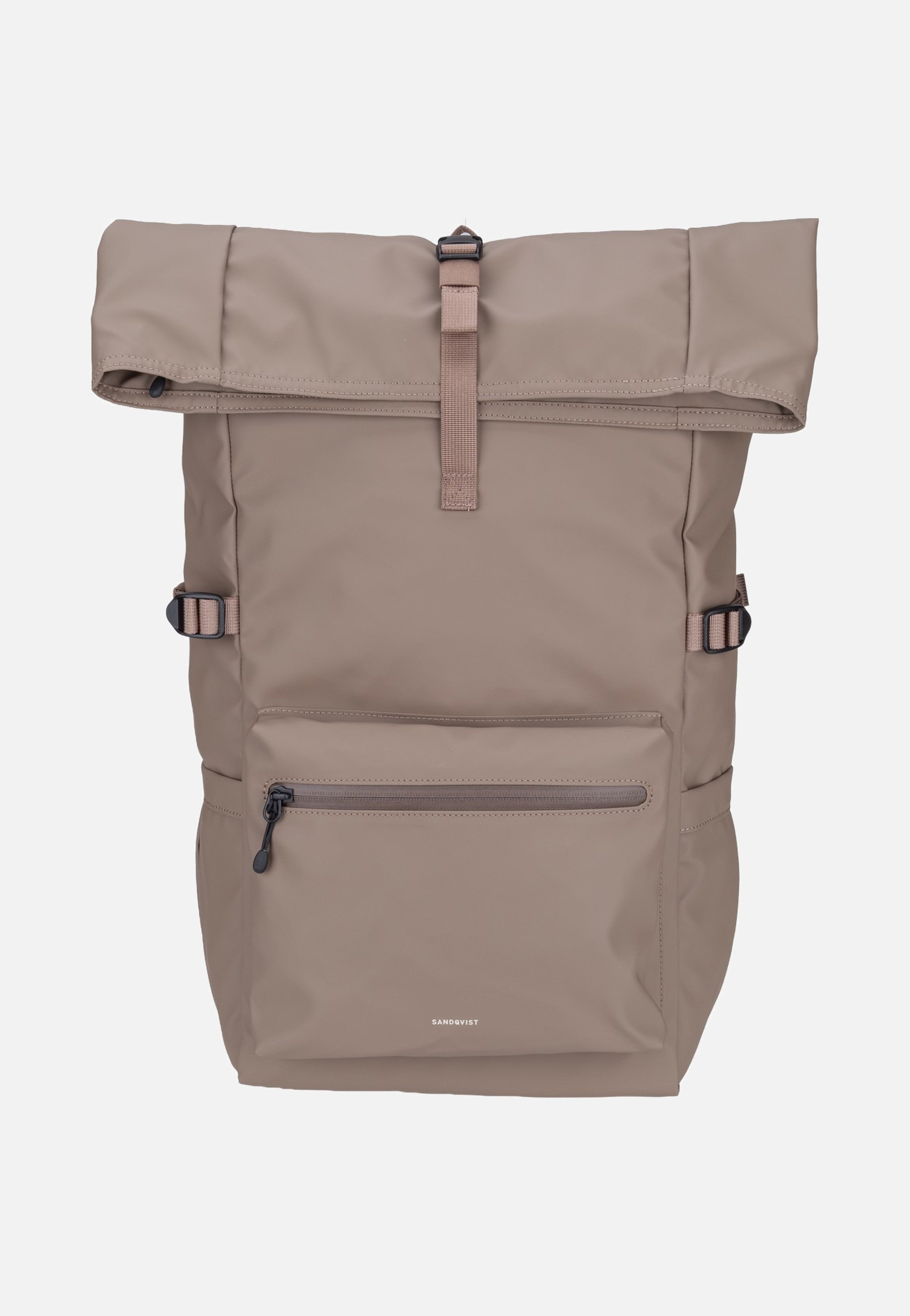 Sandqvist Stream Rolltop 16" Clay Rolltop Backpack