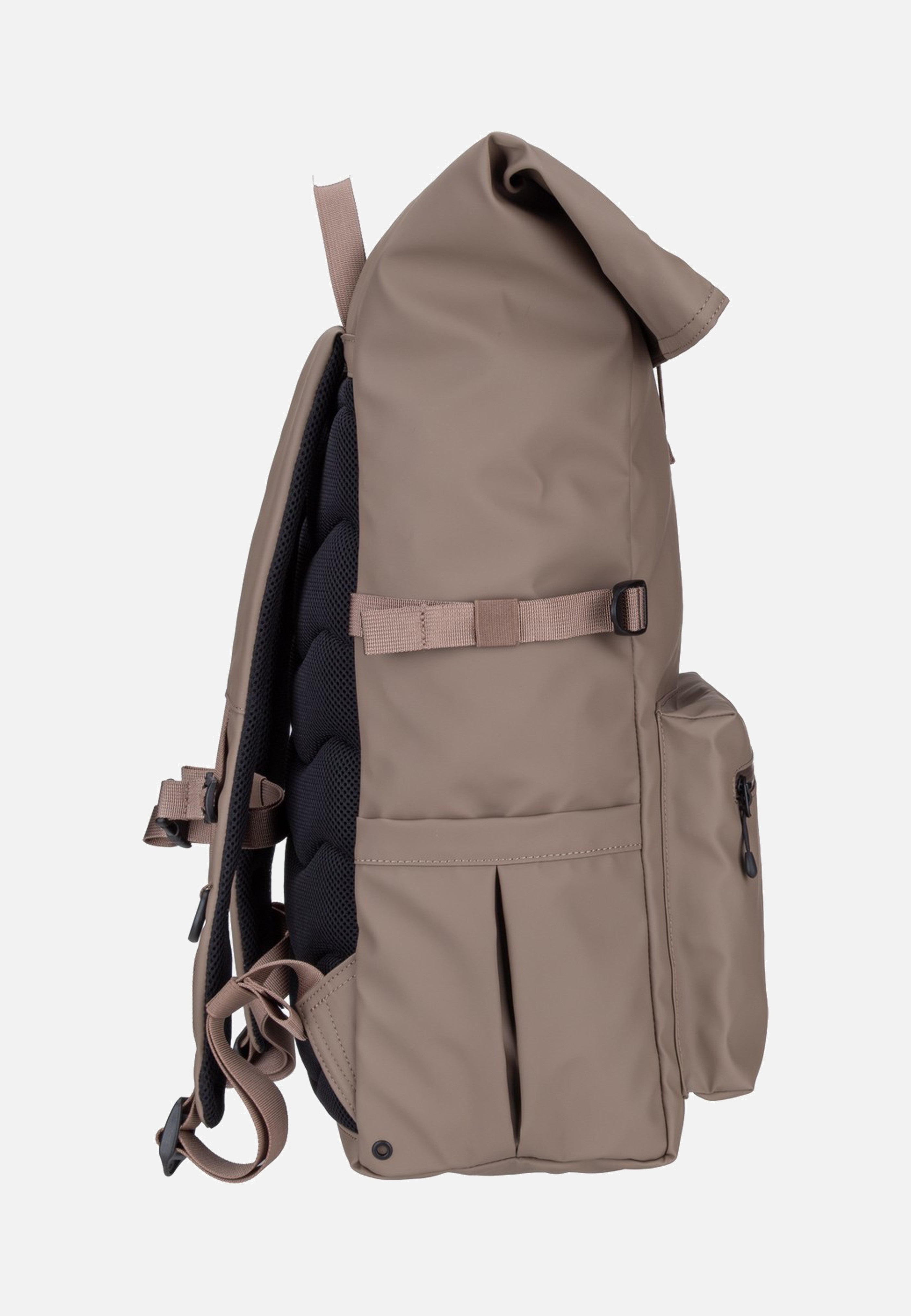 Sandqvist Stream Rolltop 16" Clay Rolltop Backpack
