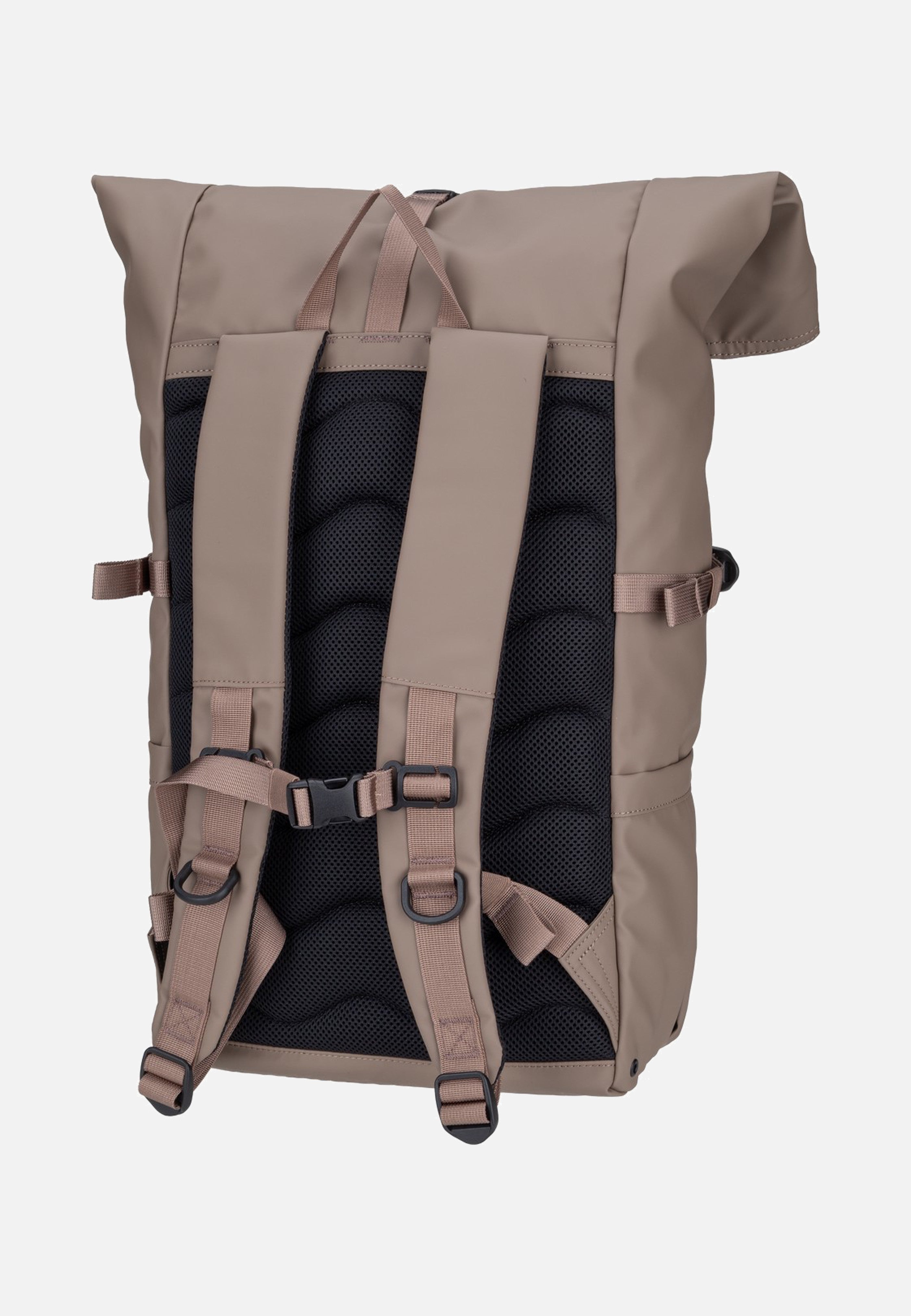 Sandqvist Stream Rolltop 16" Clay Rolltop Backpack