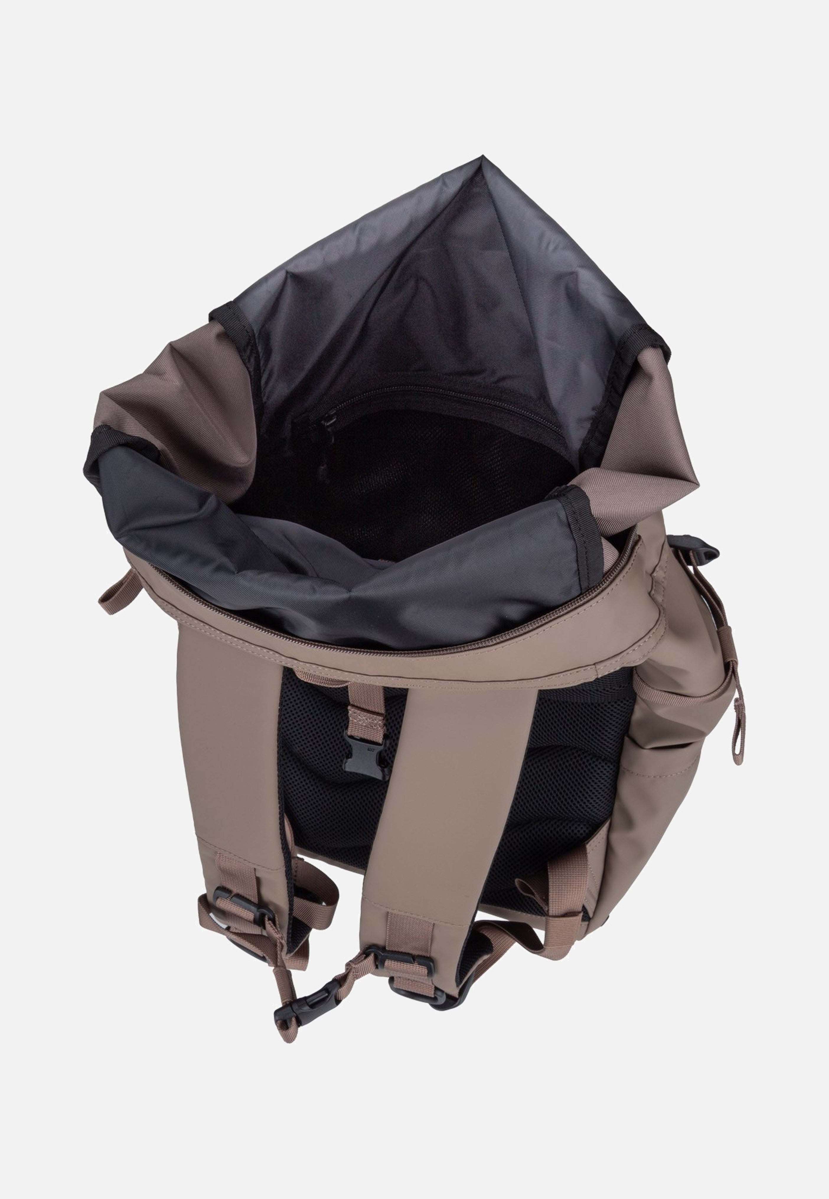 Sandqvist Stream Rolltop 16" Clay Rolltop Backpack