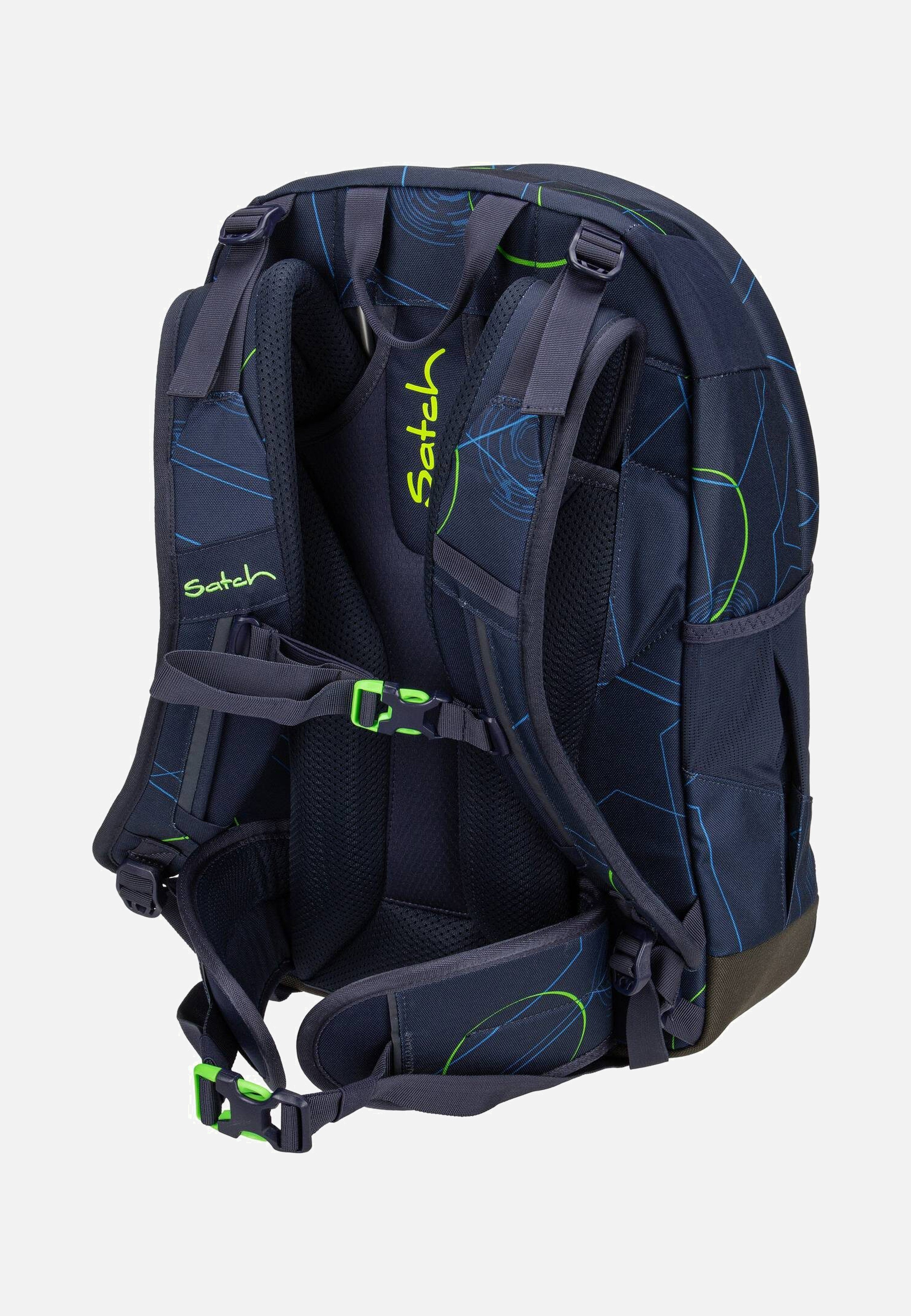 satch - satch Air Blue Tech - School Bag | Neutral-Image