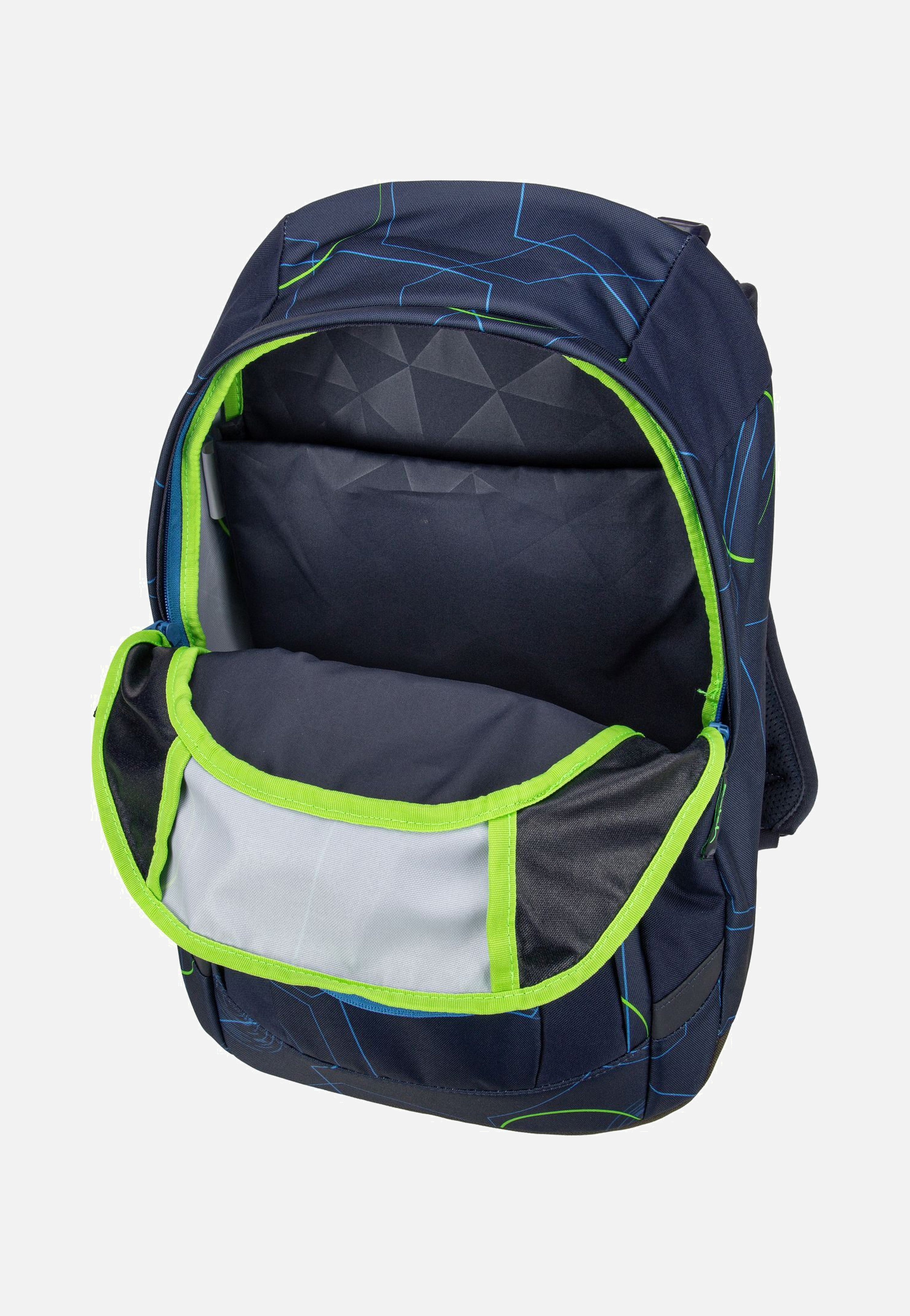 satch - satch Air Blue Tech - School Bag | Neutral-Image
