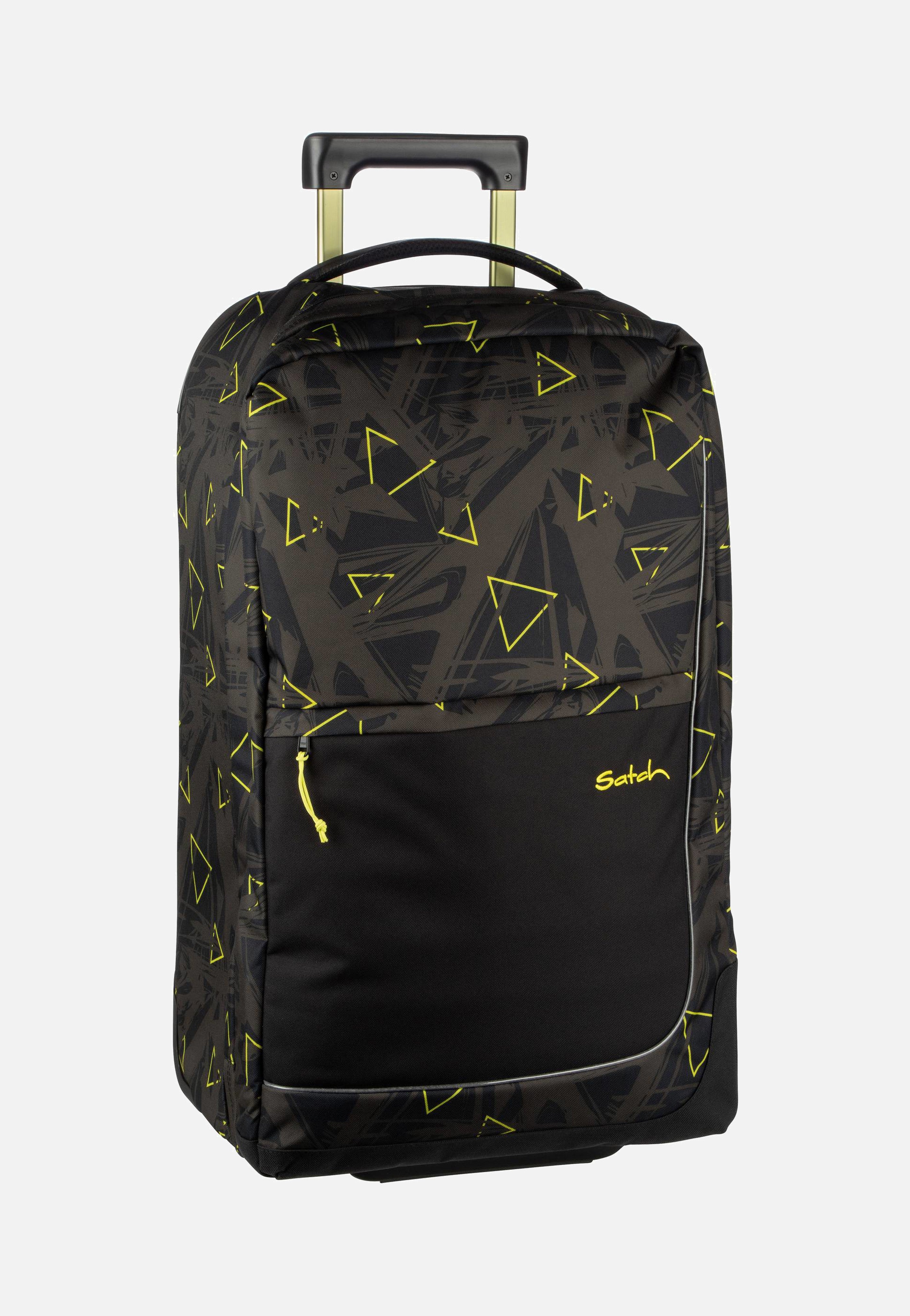 satch satch Flow M Trolley Geo Storm Suitcase