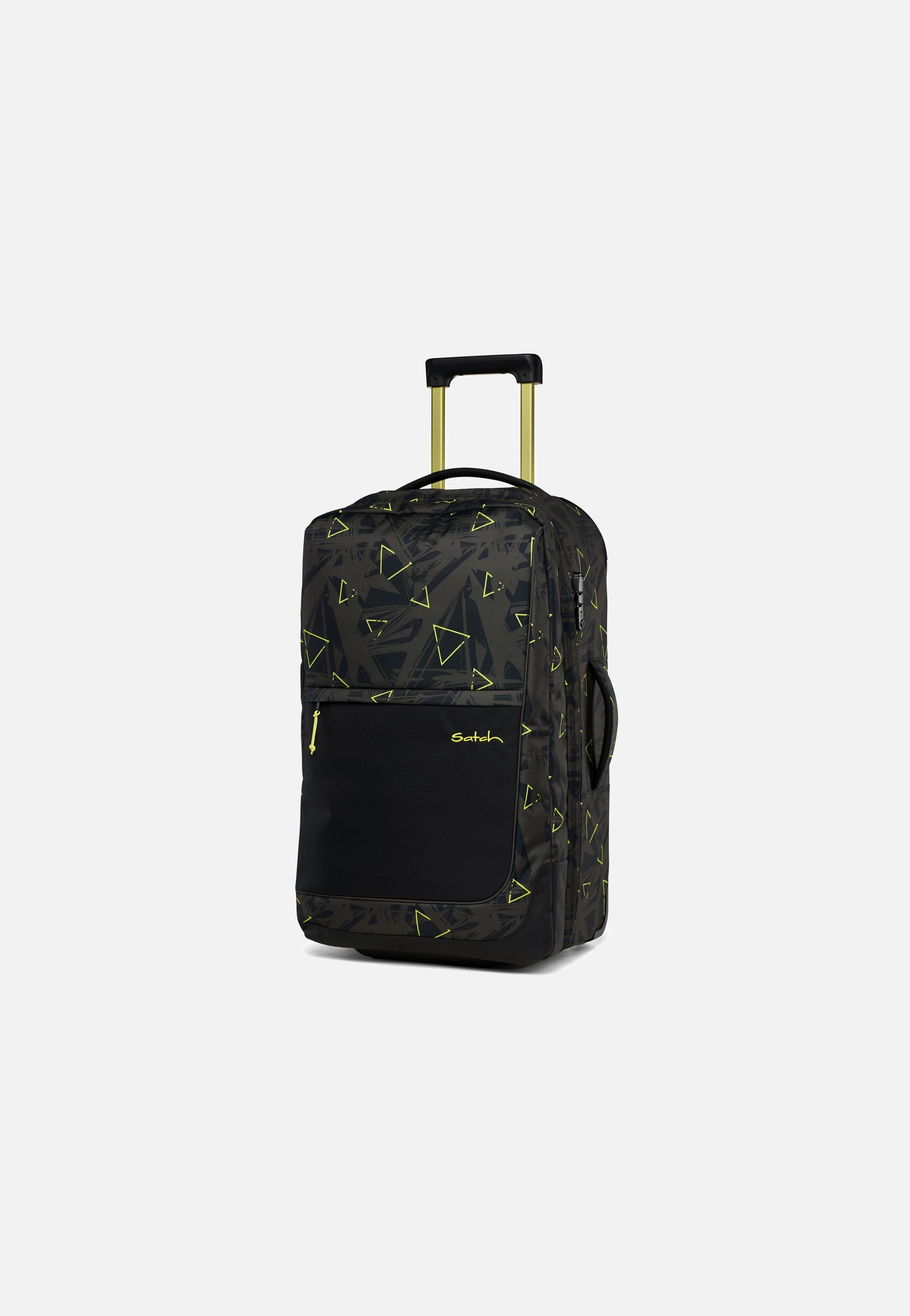 satch satch Flow M Trolley Geo Storm Suitcase