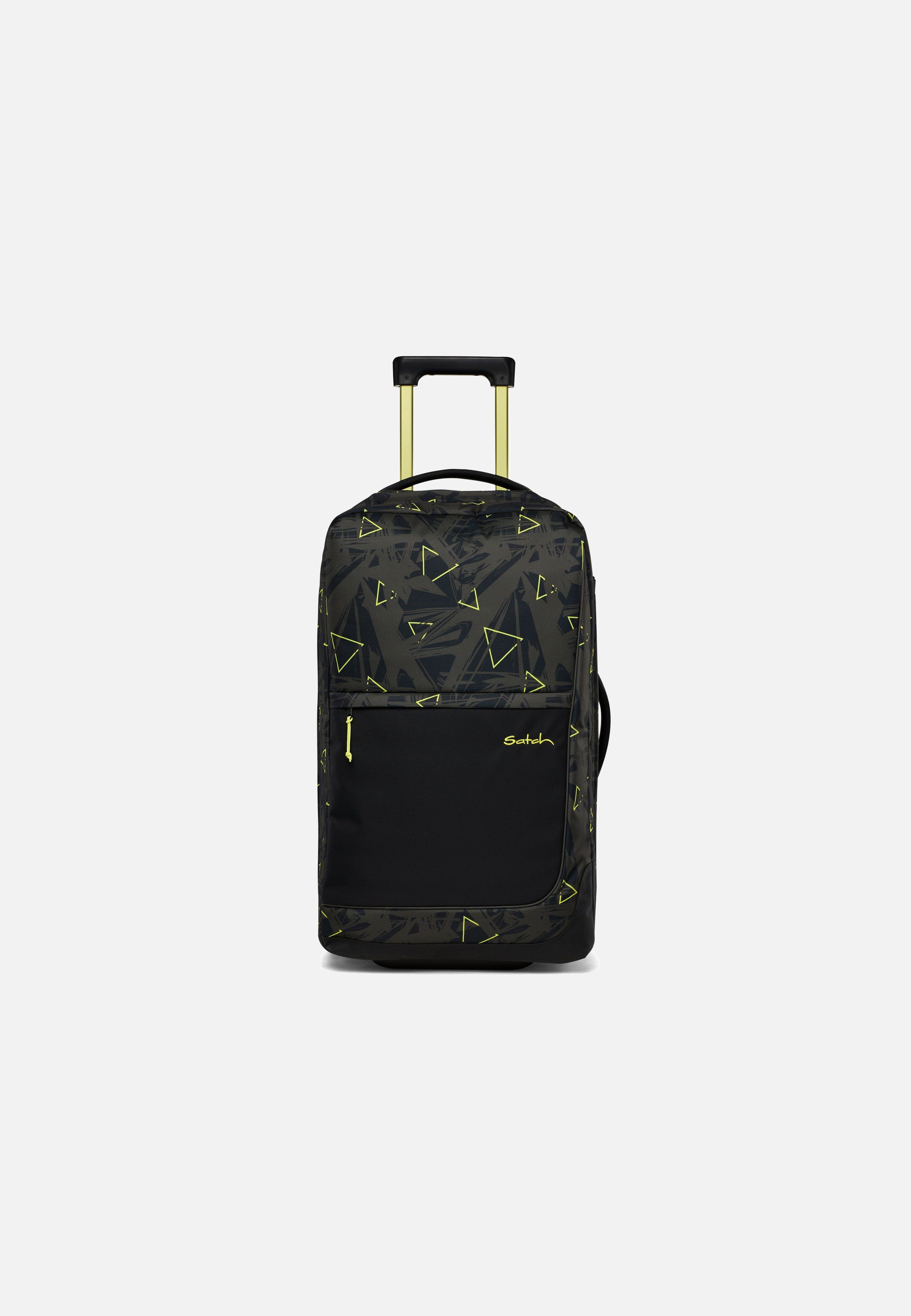 satch satch Flow M Trolley Geo Storm Suitcase