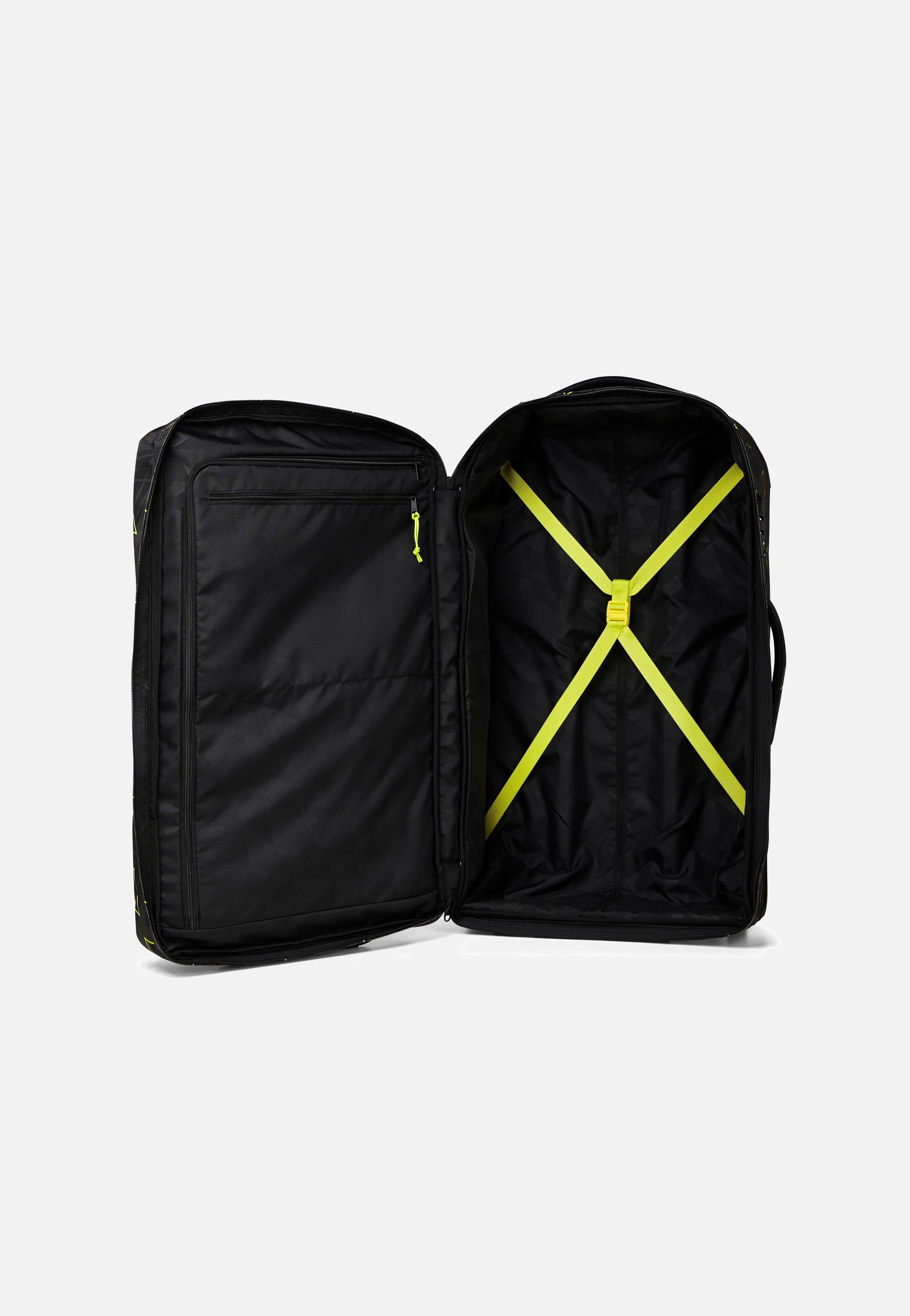 satch satch Flow M Trolley Geo Storm Suitcase